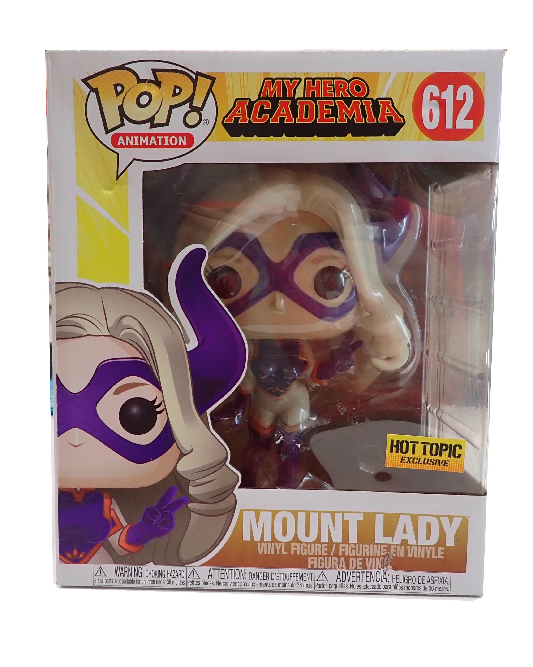 Mount Lady - POP! #612