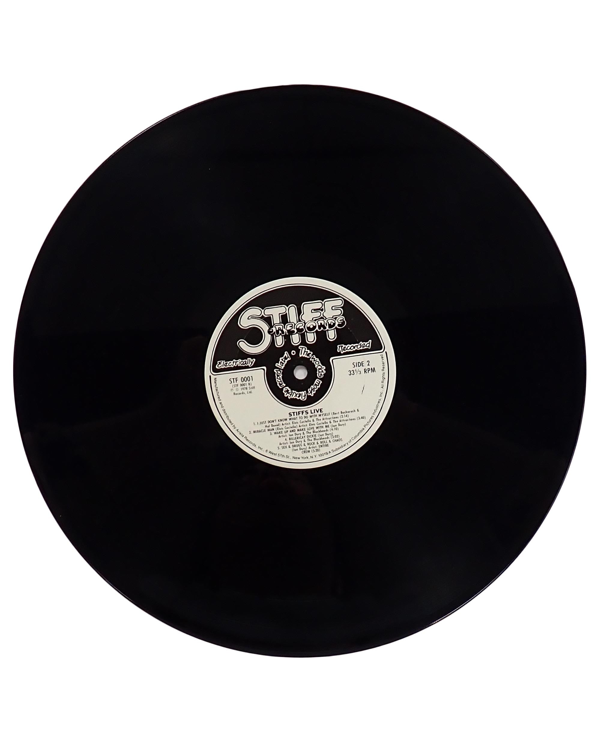 Various - Live Stiffs Live - Vinyl