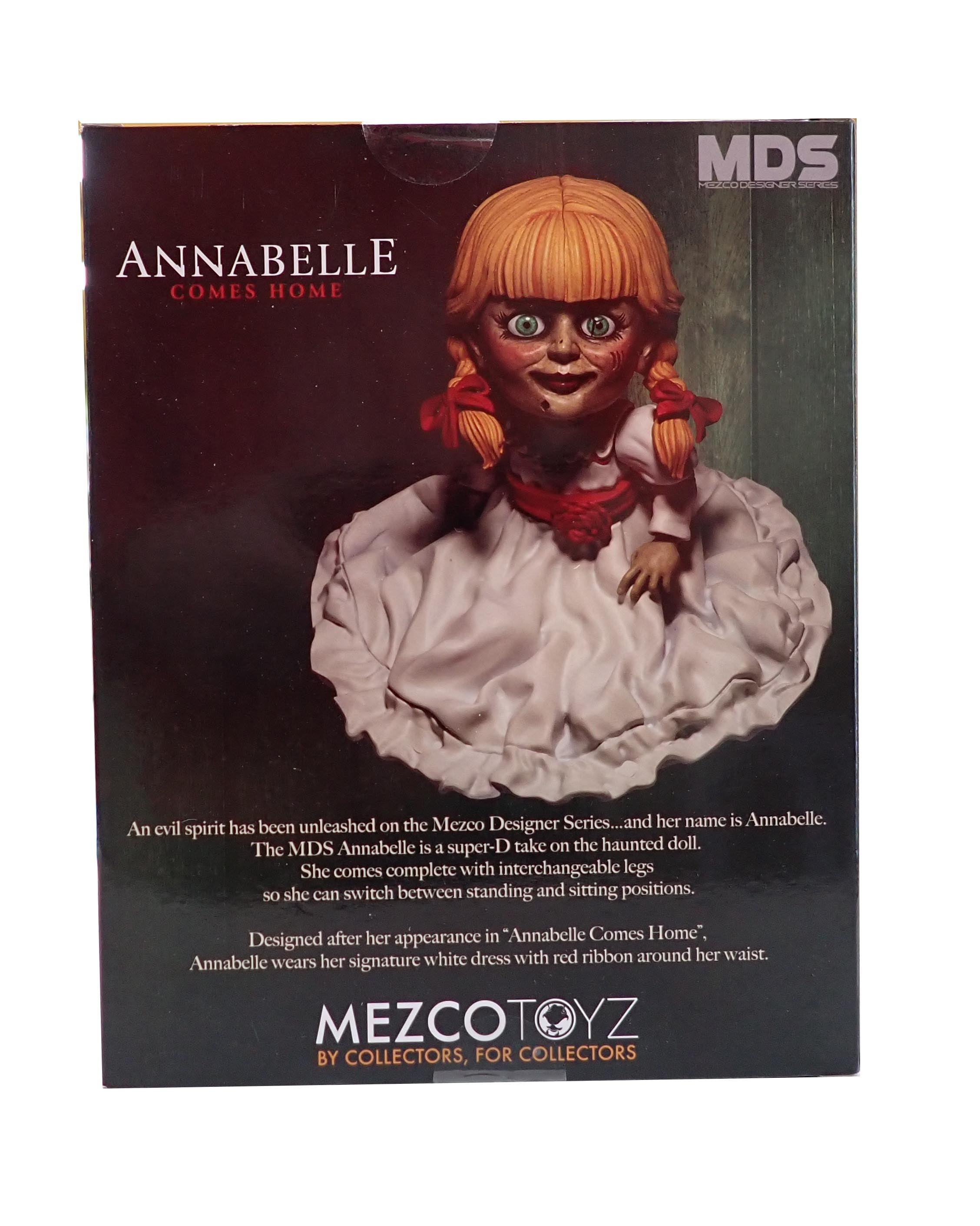 Annabelle Comes Home - MDS Mezco Designer Series