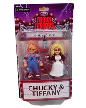 Chucky & Tiffany Toony Terrors [Pre-Owned NECA]