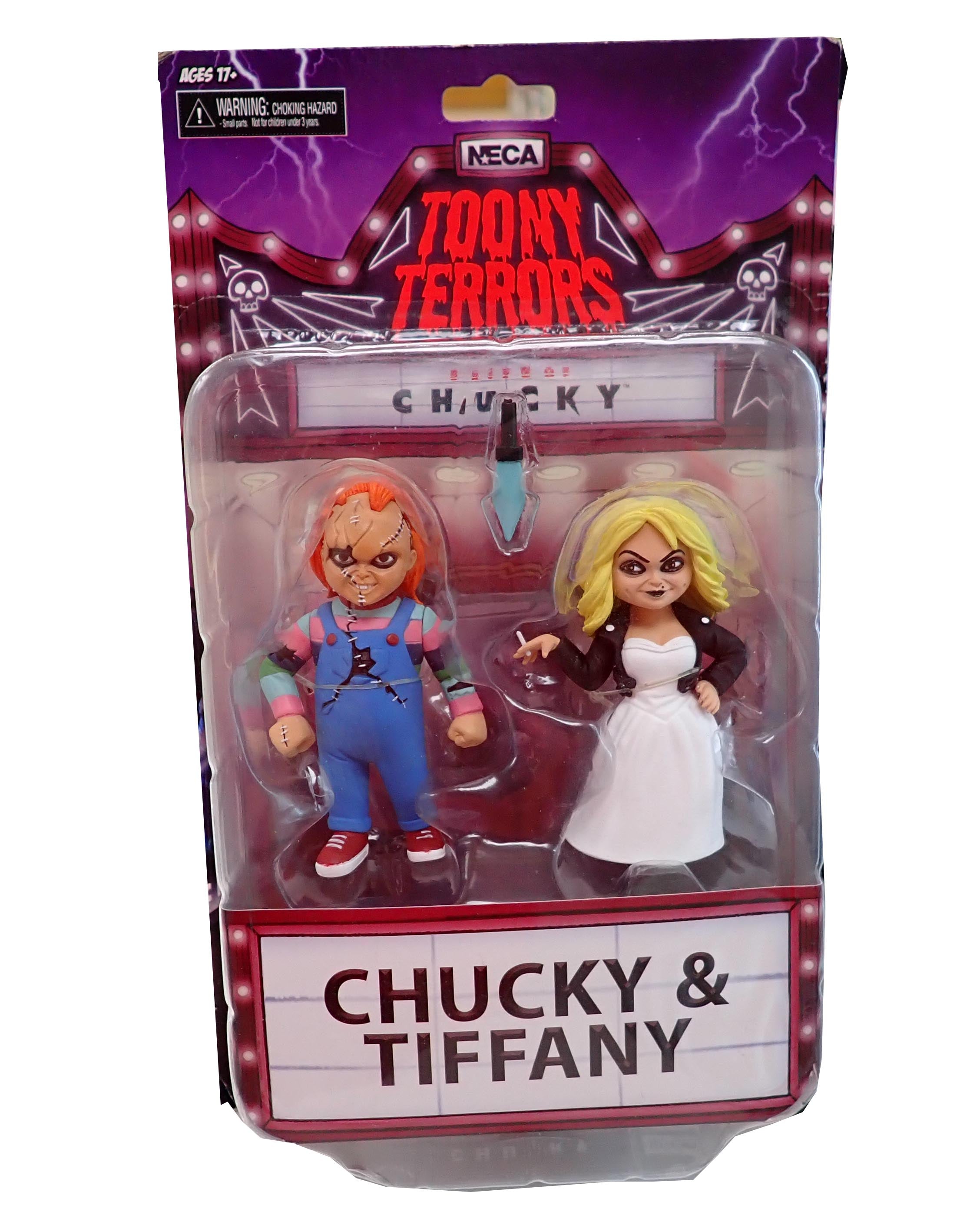 Chucky & Tiffany Toony Terrors [Pre-Owned NECA]