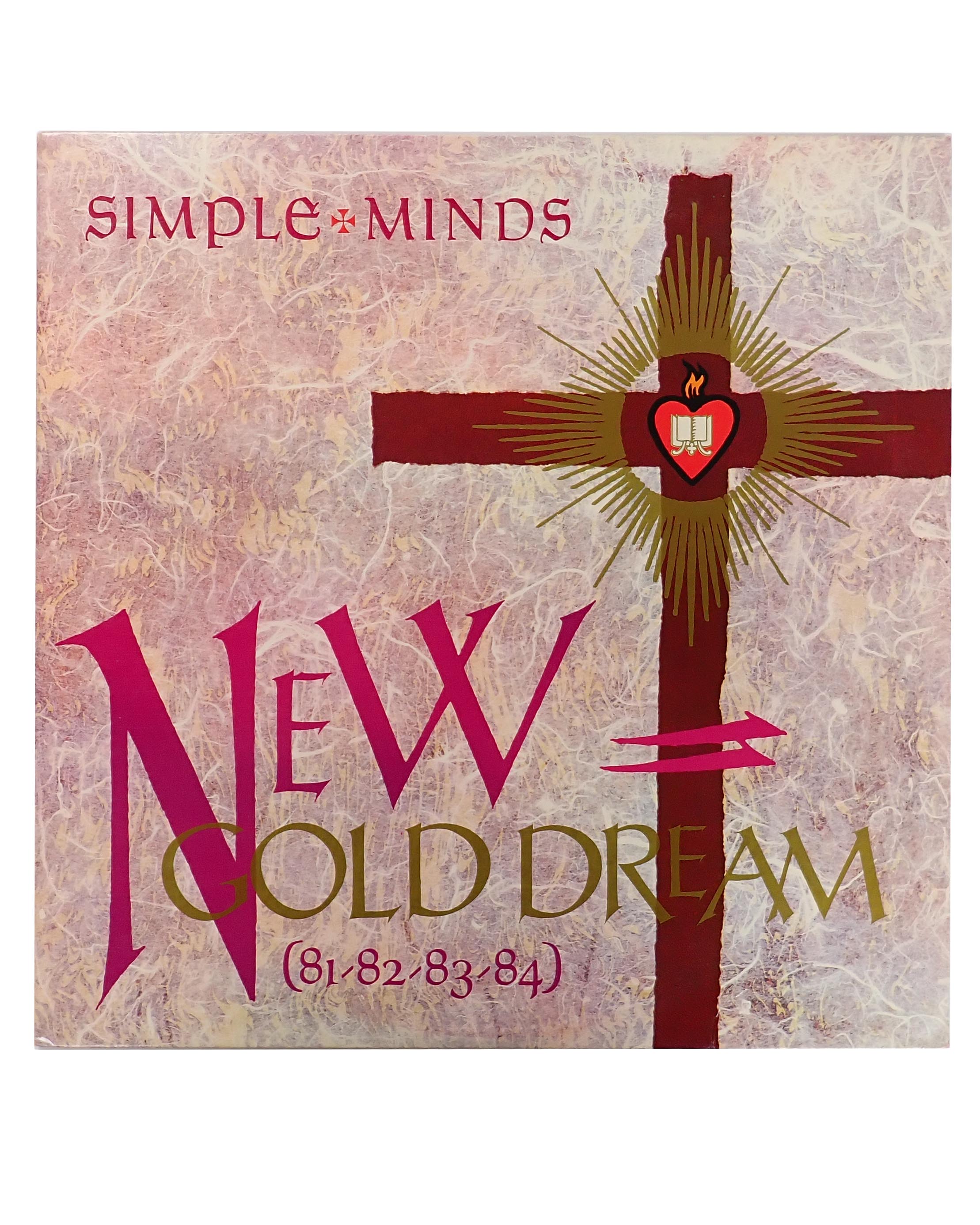 Simple Minds - New Gold Dream (Gold/Purple Marbled) - Vinyl
