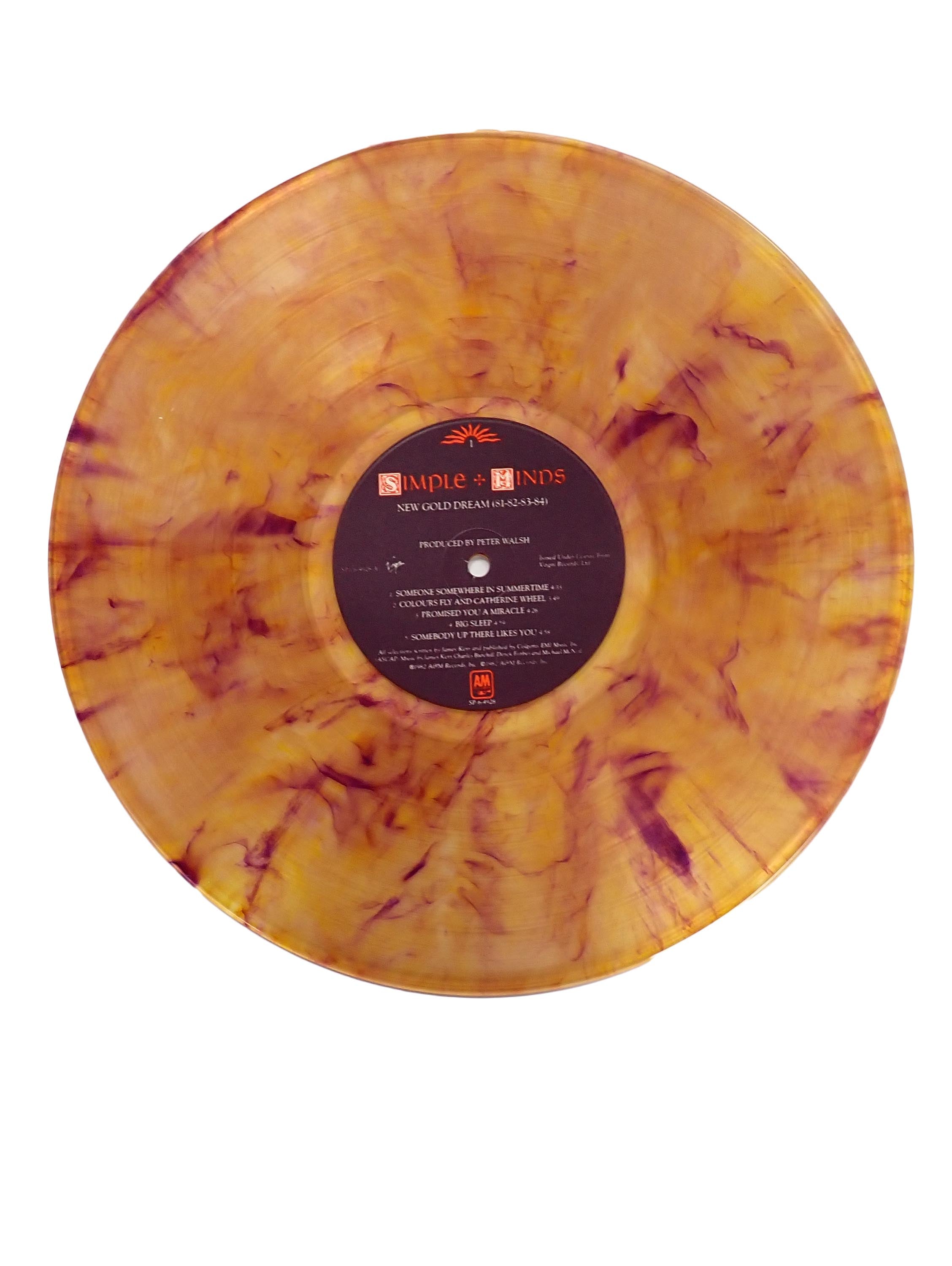 Simple Minds - New Gold Dream (Gold/Purple Marbled) - Vinyl