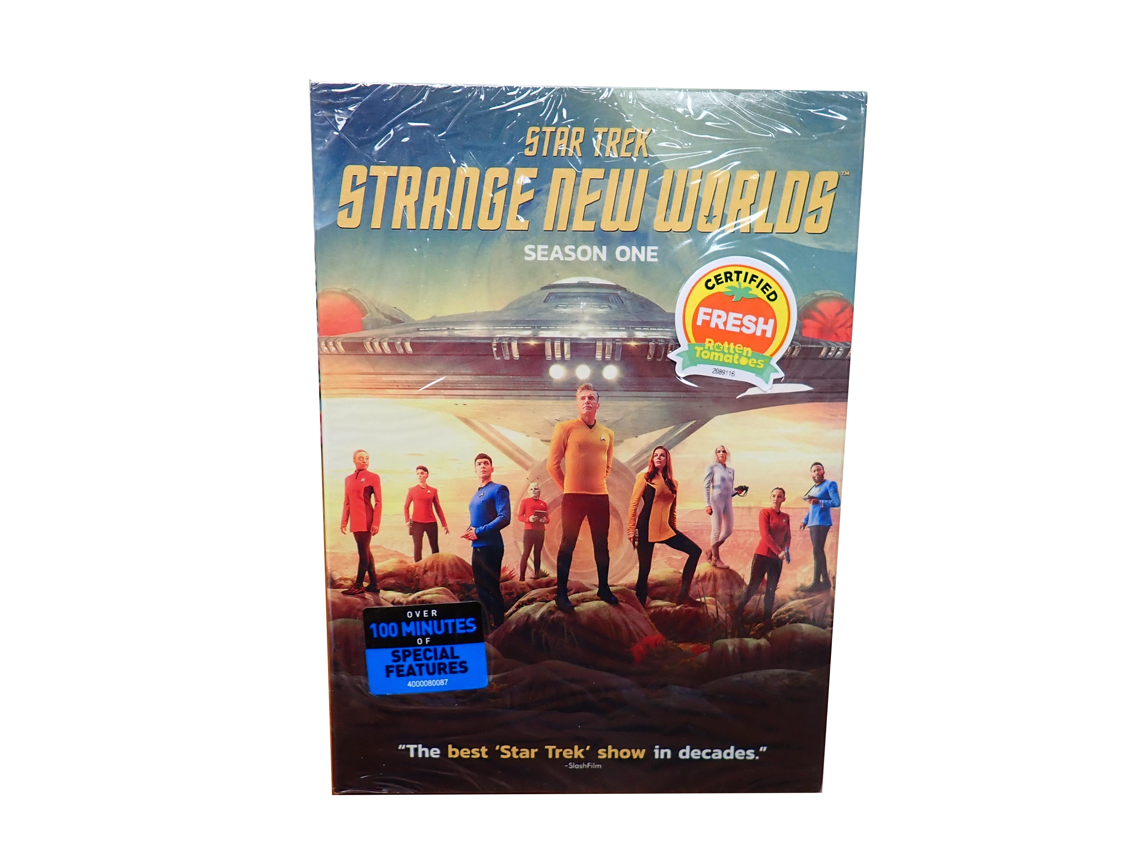 Star Trek Strange New Worlds Season 1 - [DVD] (Sealed)