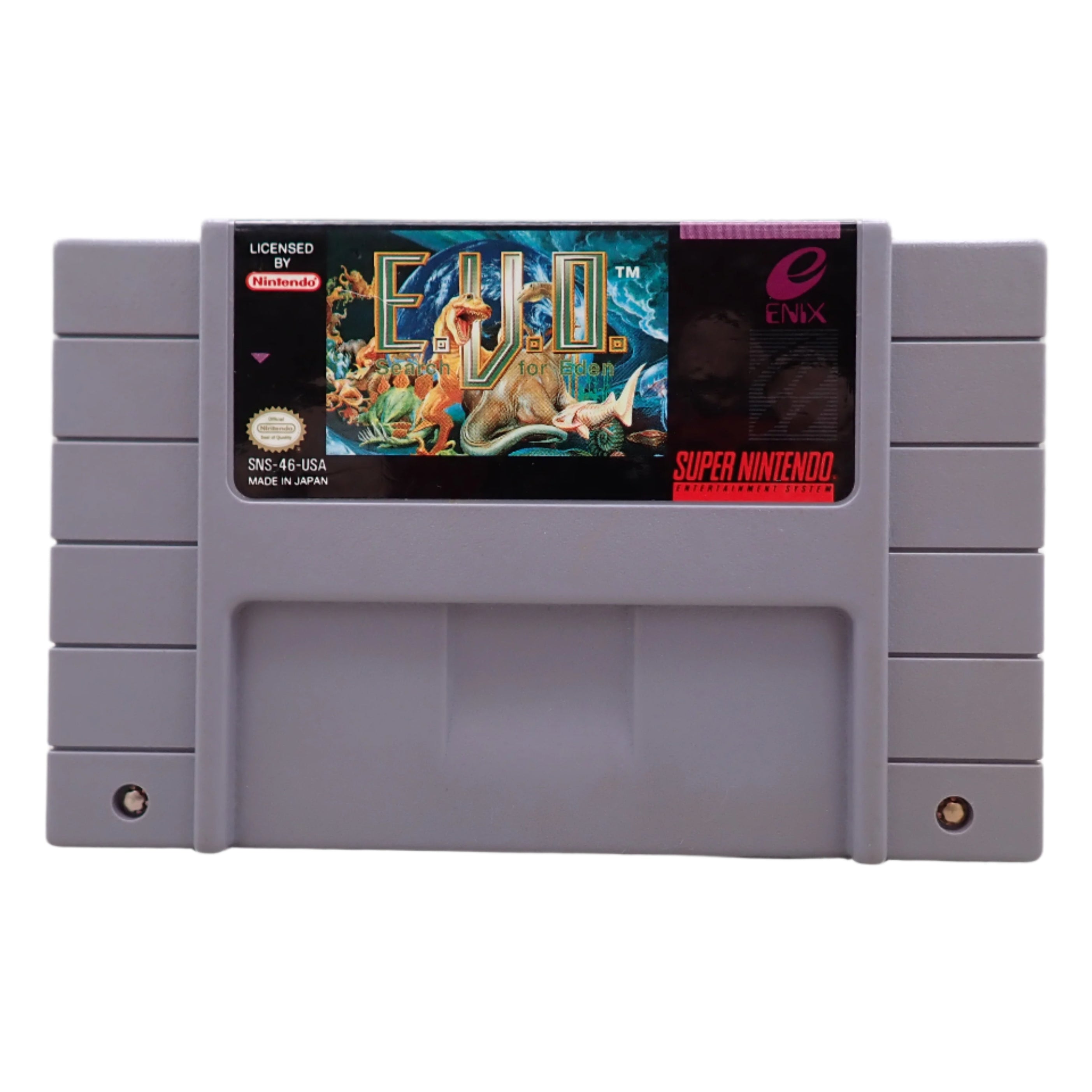 E.V.O. - SNES