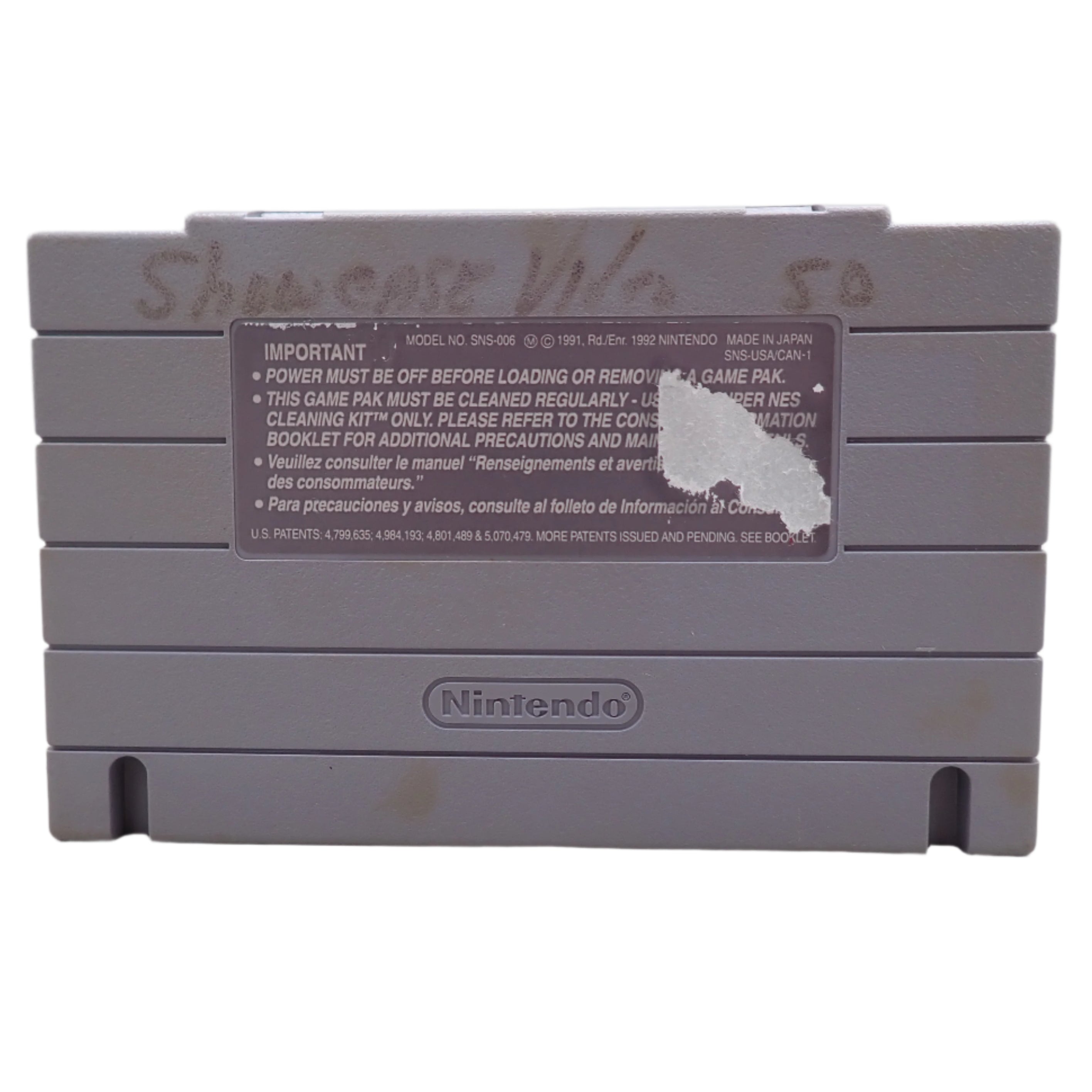 E.V.O. - SNES