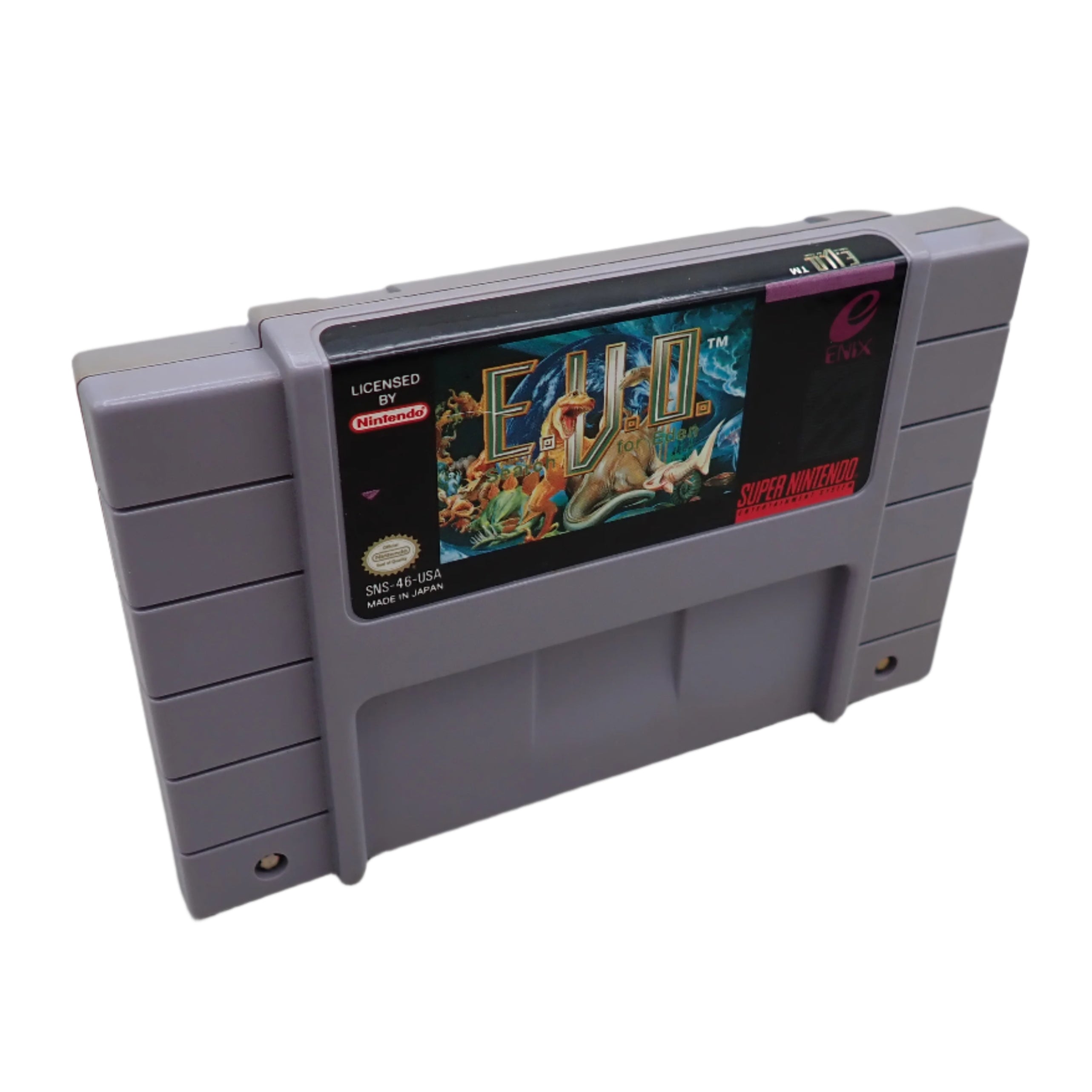 E.V.O. - SNES