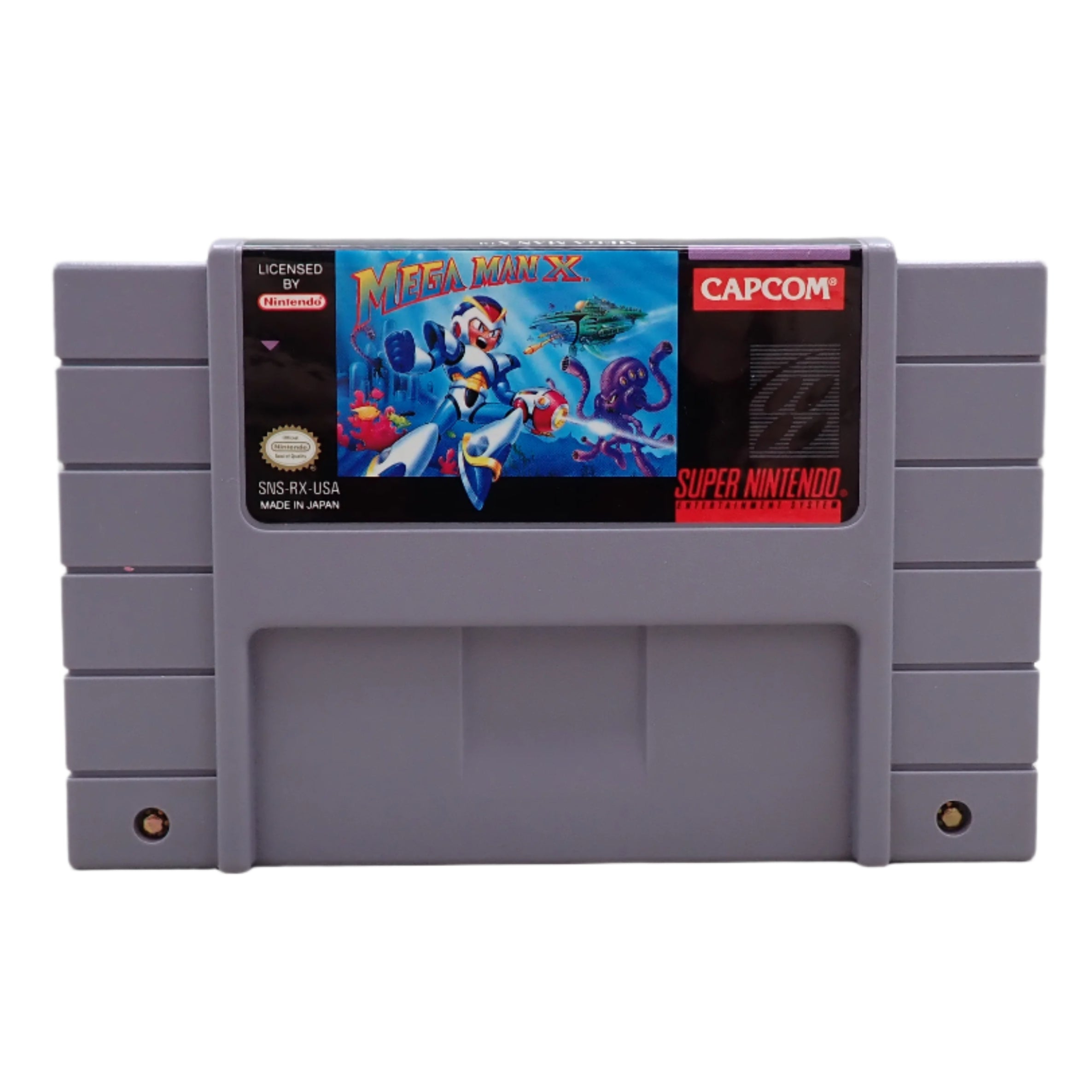 Mega Man X - SNES [Loose]