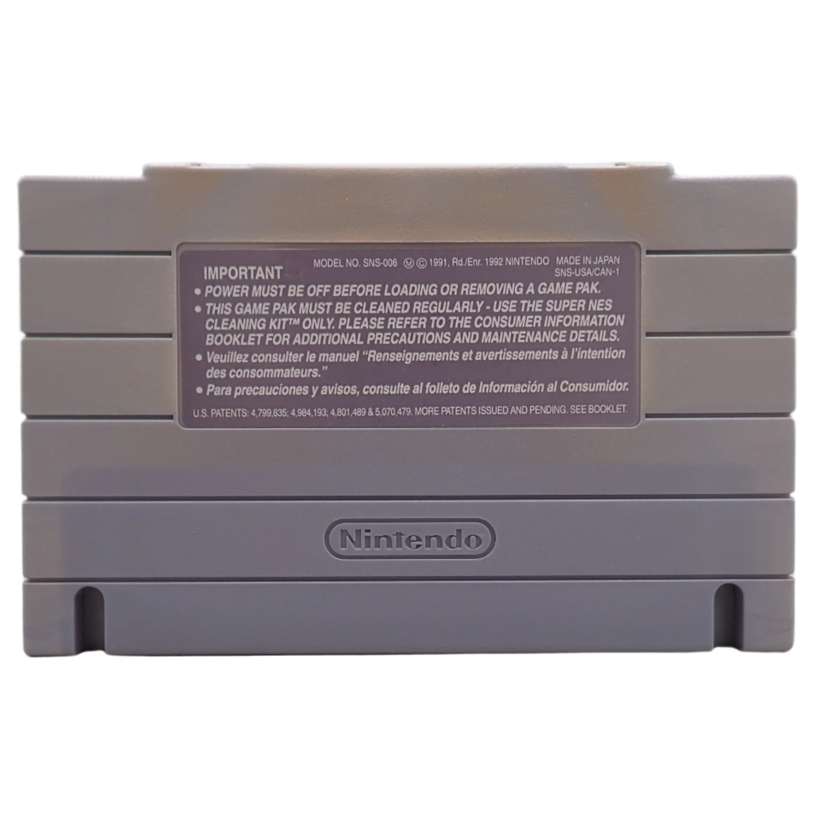Mega Man X - SNES [Loose]
