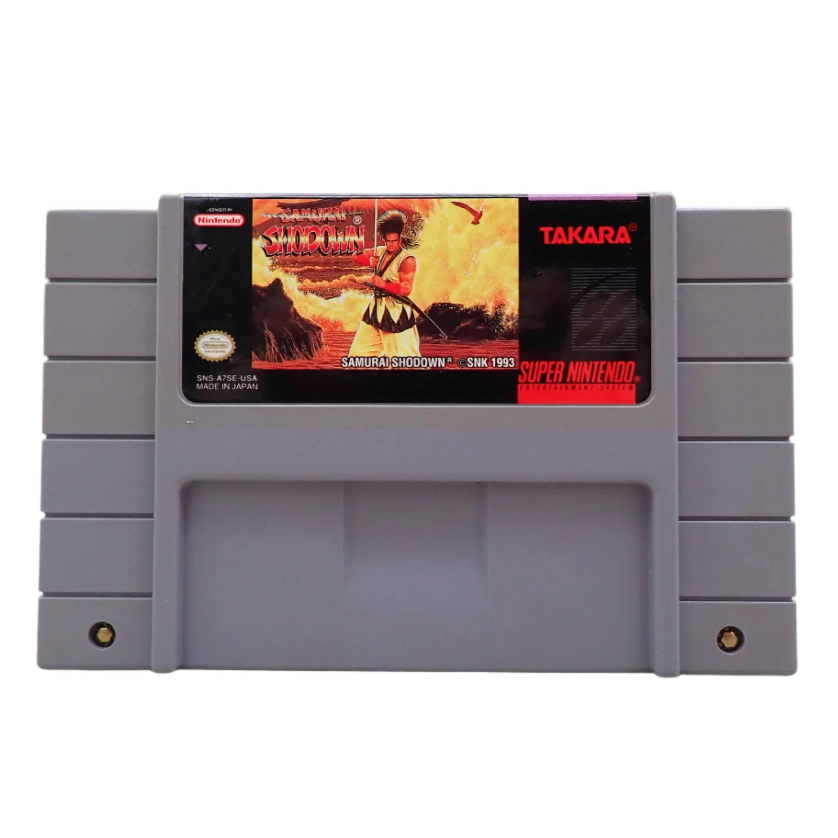 Samurai Shadow - SNES
