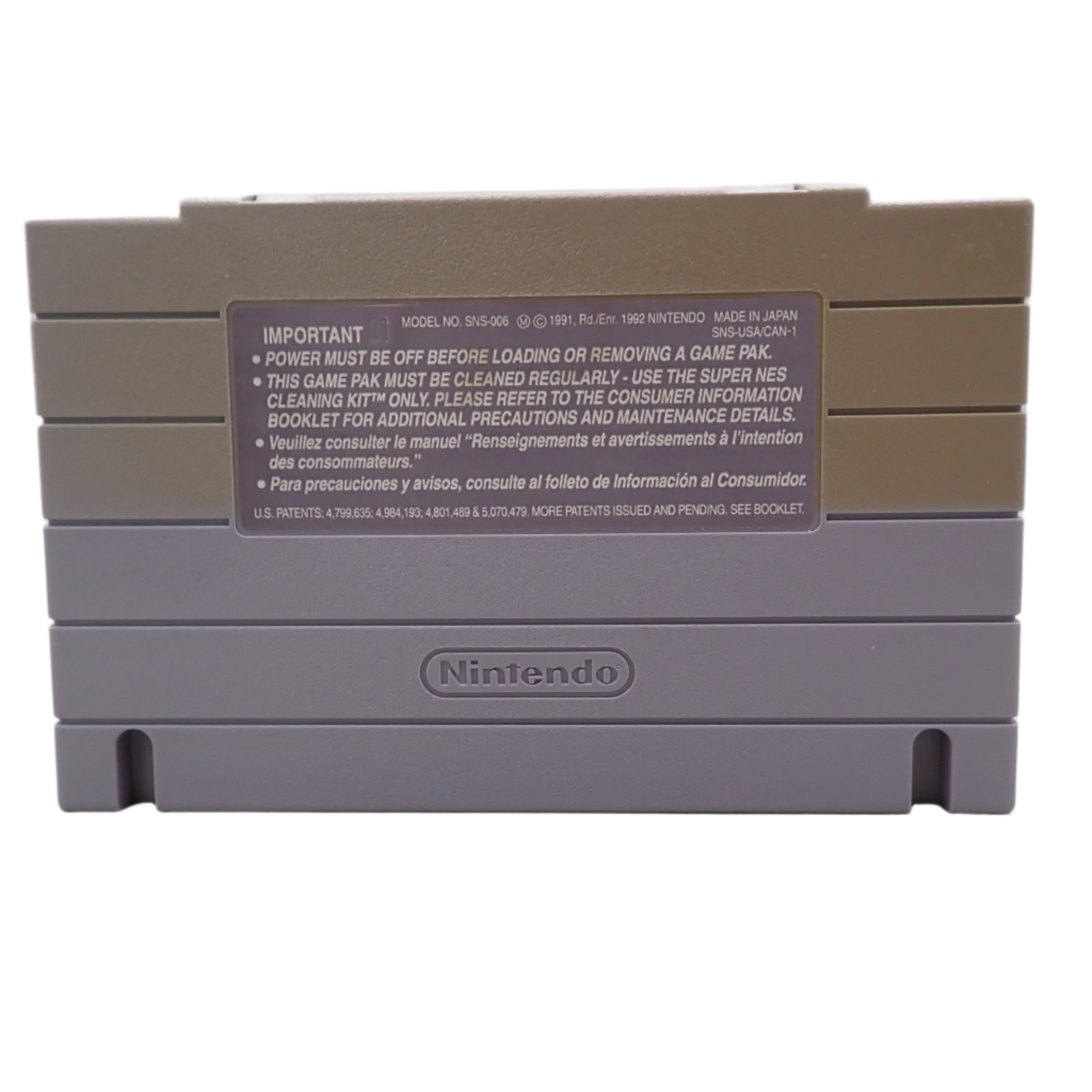 Samurai Shadow - SNES