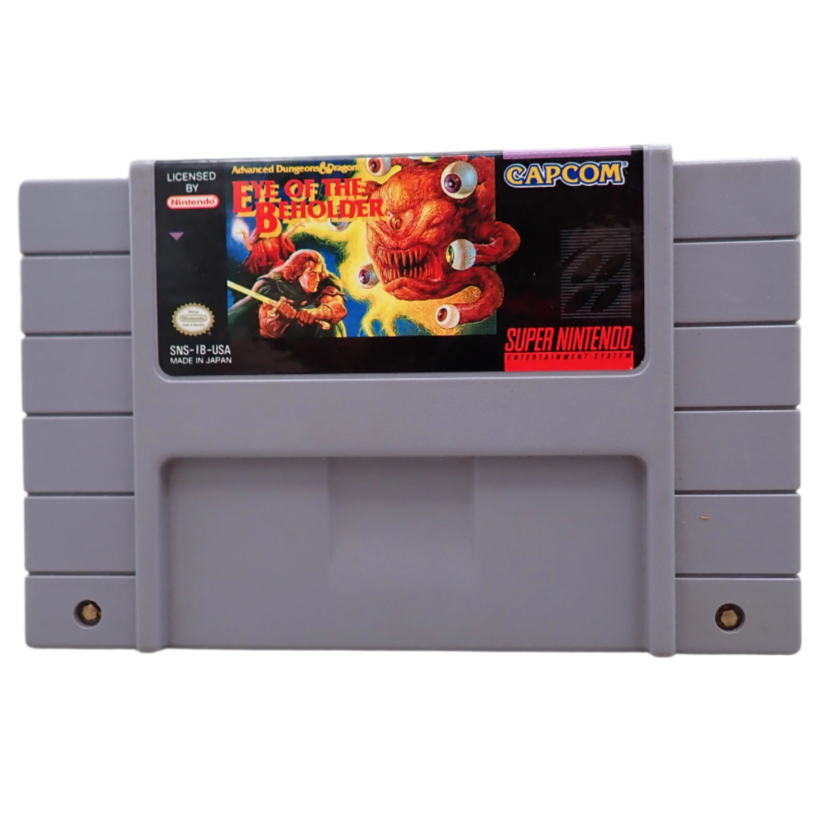 Advanced D&D Eye of the Beholder - SNES
