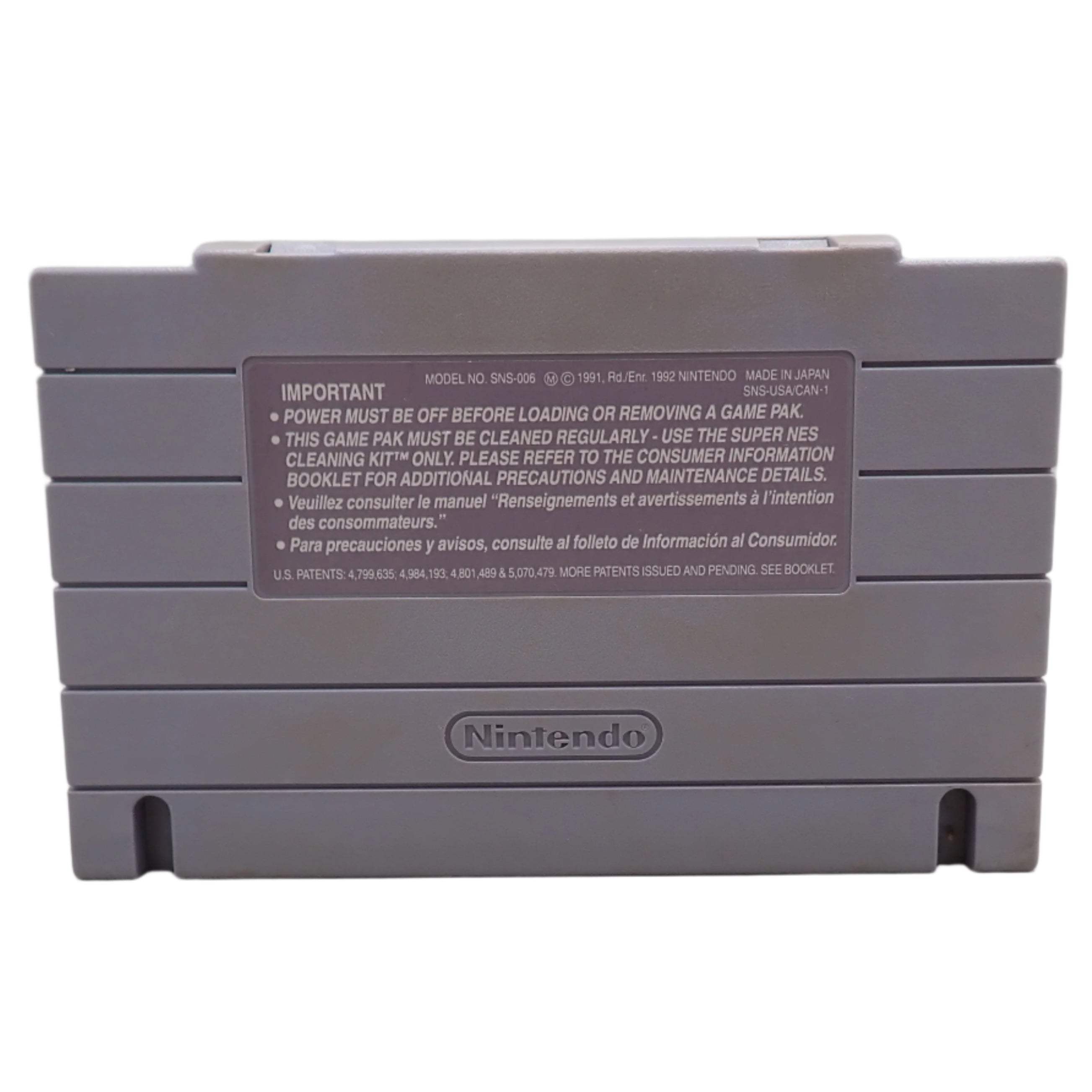 Advanced D&D Eye of the Beholder - SNES