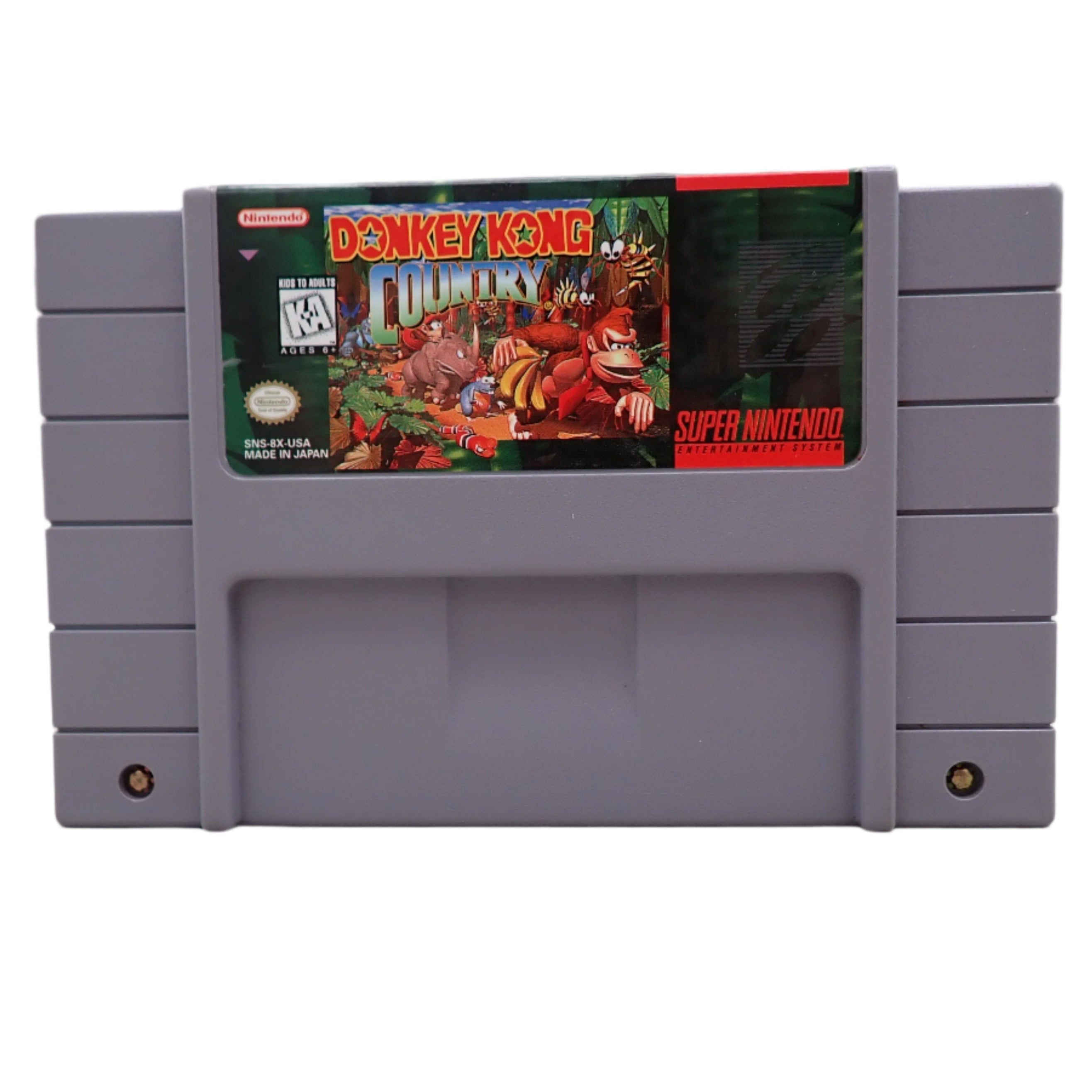 Donkey Kong Country - SNES