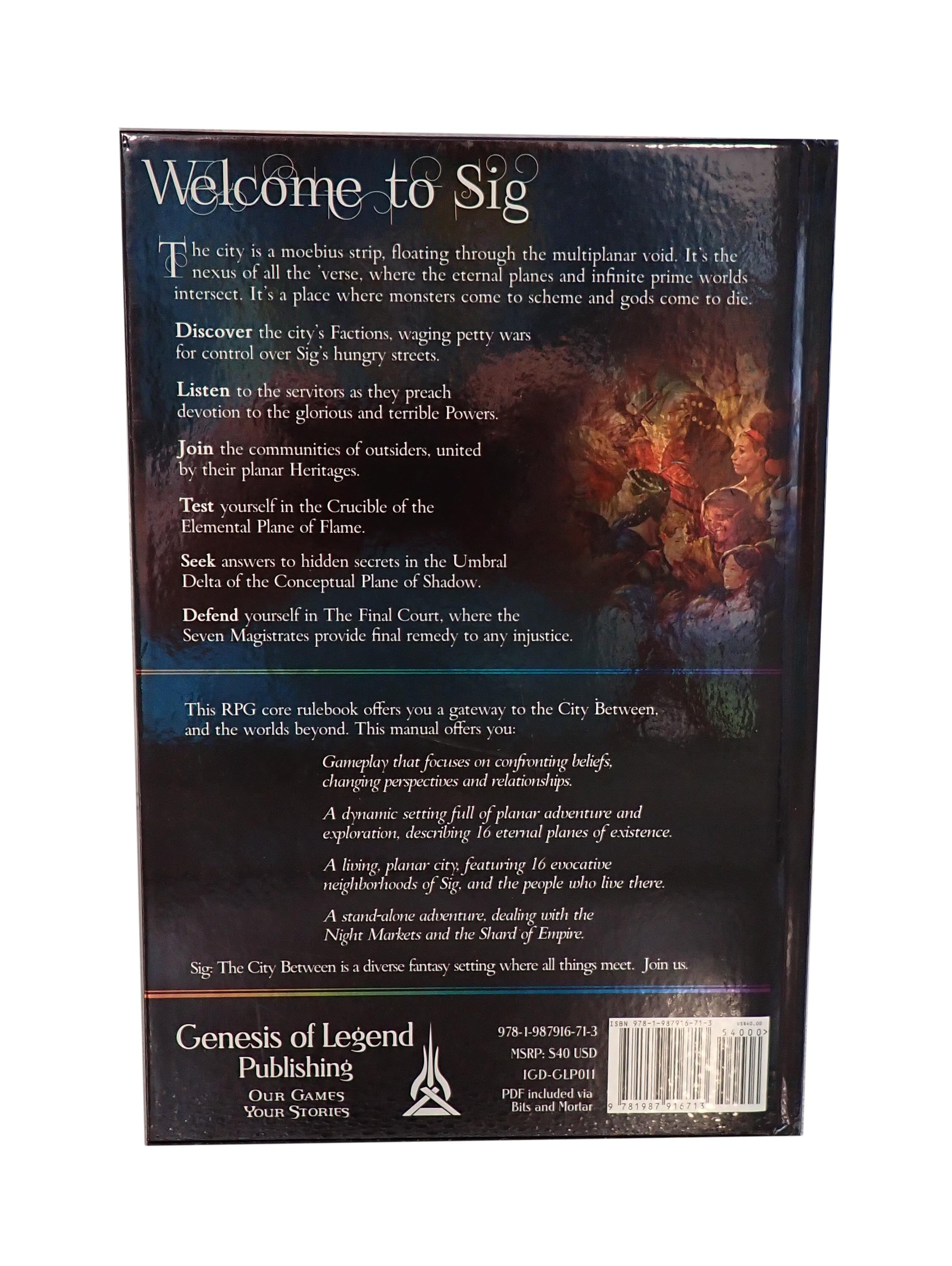 Sig: Manual of the Primes [Pre-Owned]