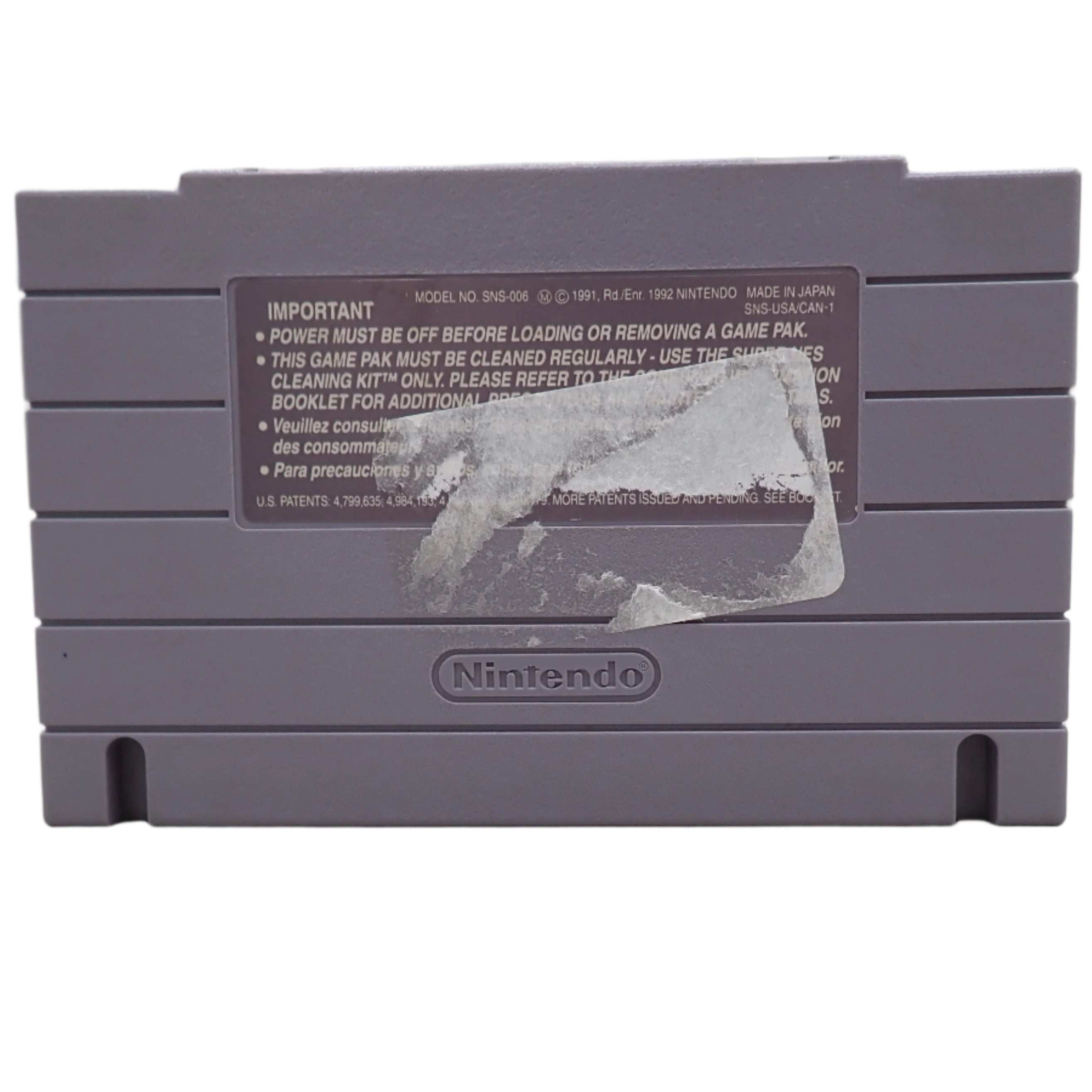 Donkey Kong Country - SNES