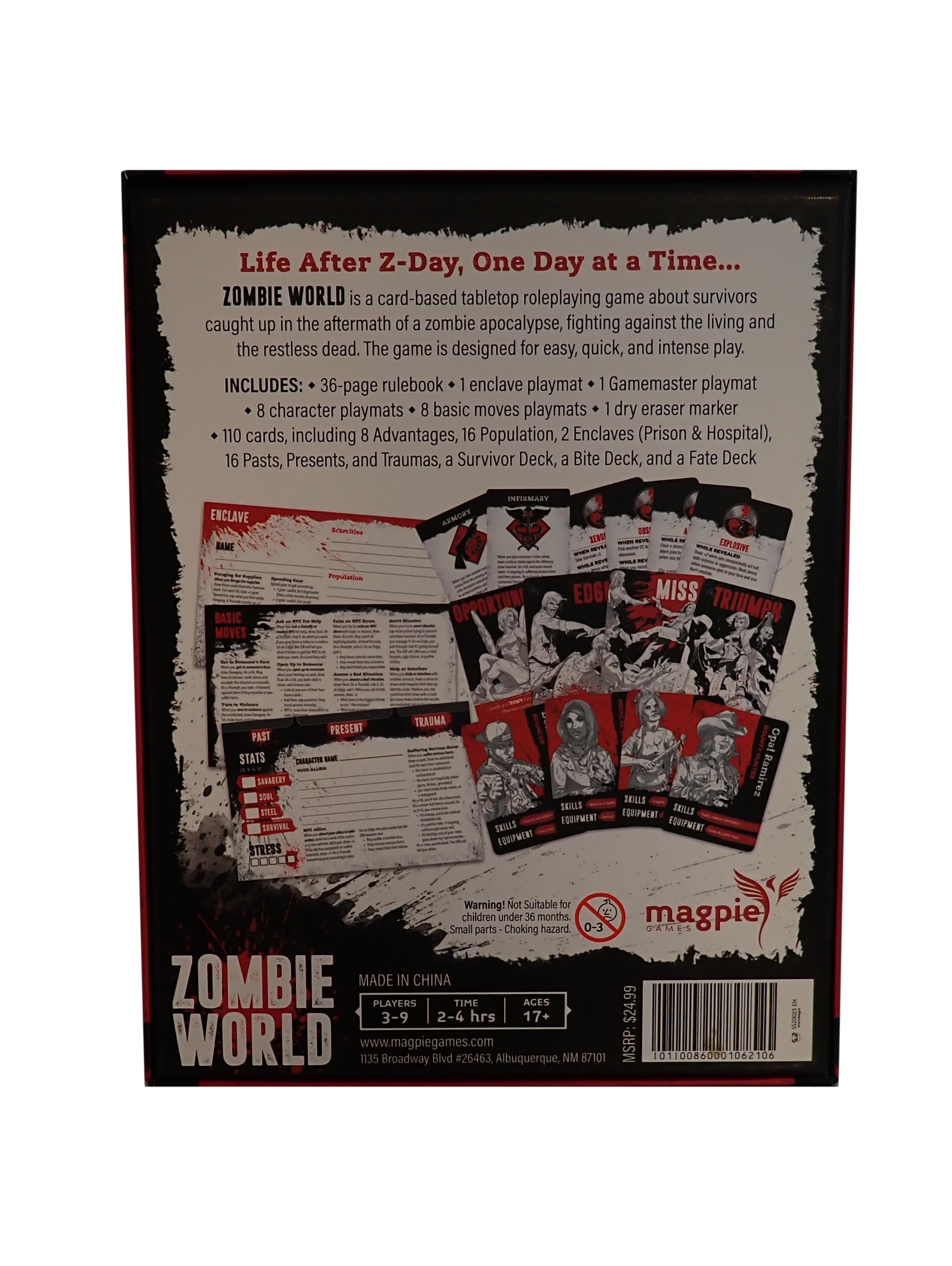 Zombie World [Pre-Owned]