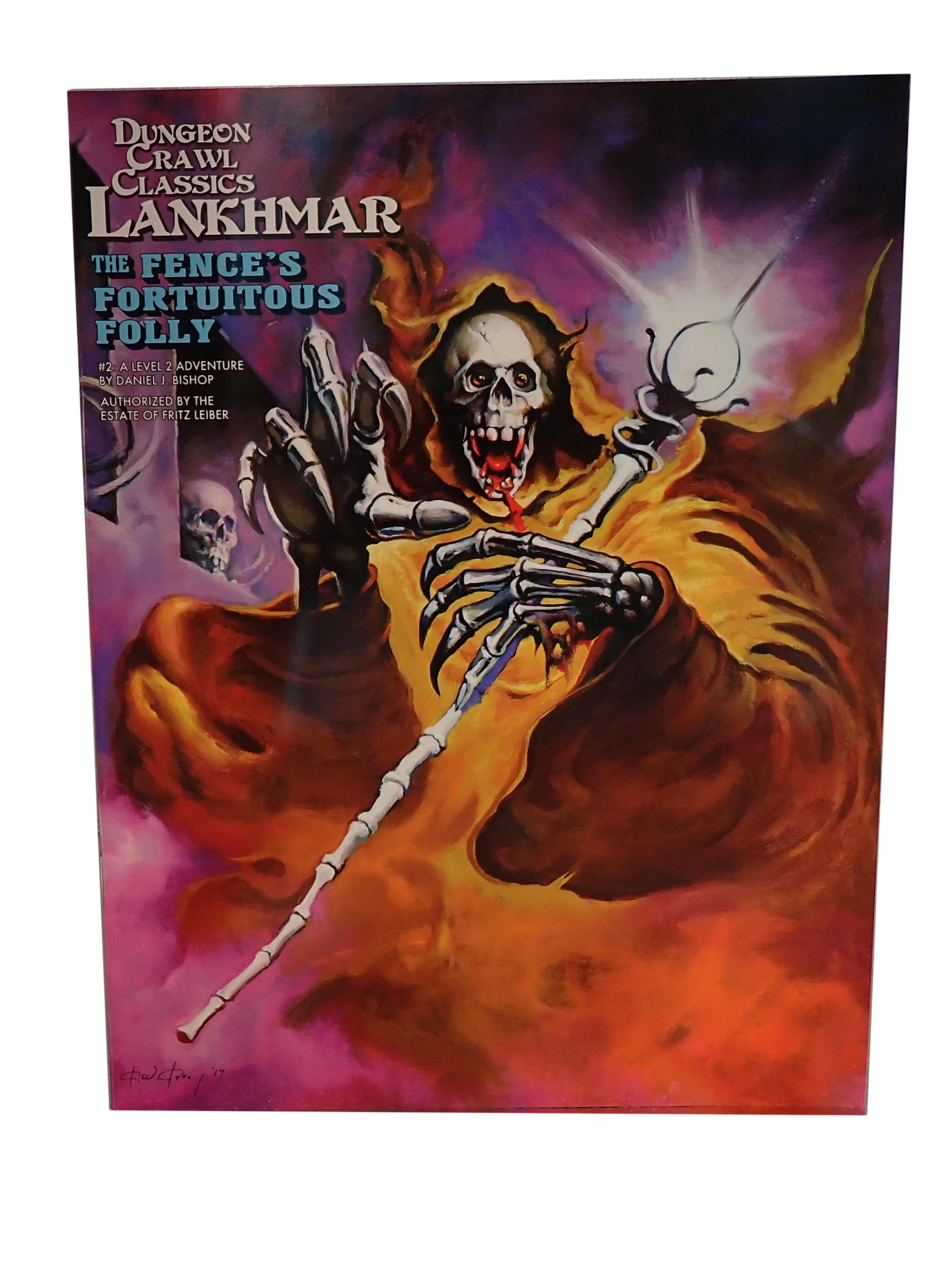 Dungeon Crawl Classics: Lankhmar - The Fence's Fortuitous Folly [Pre-Owned]