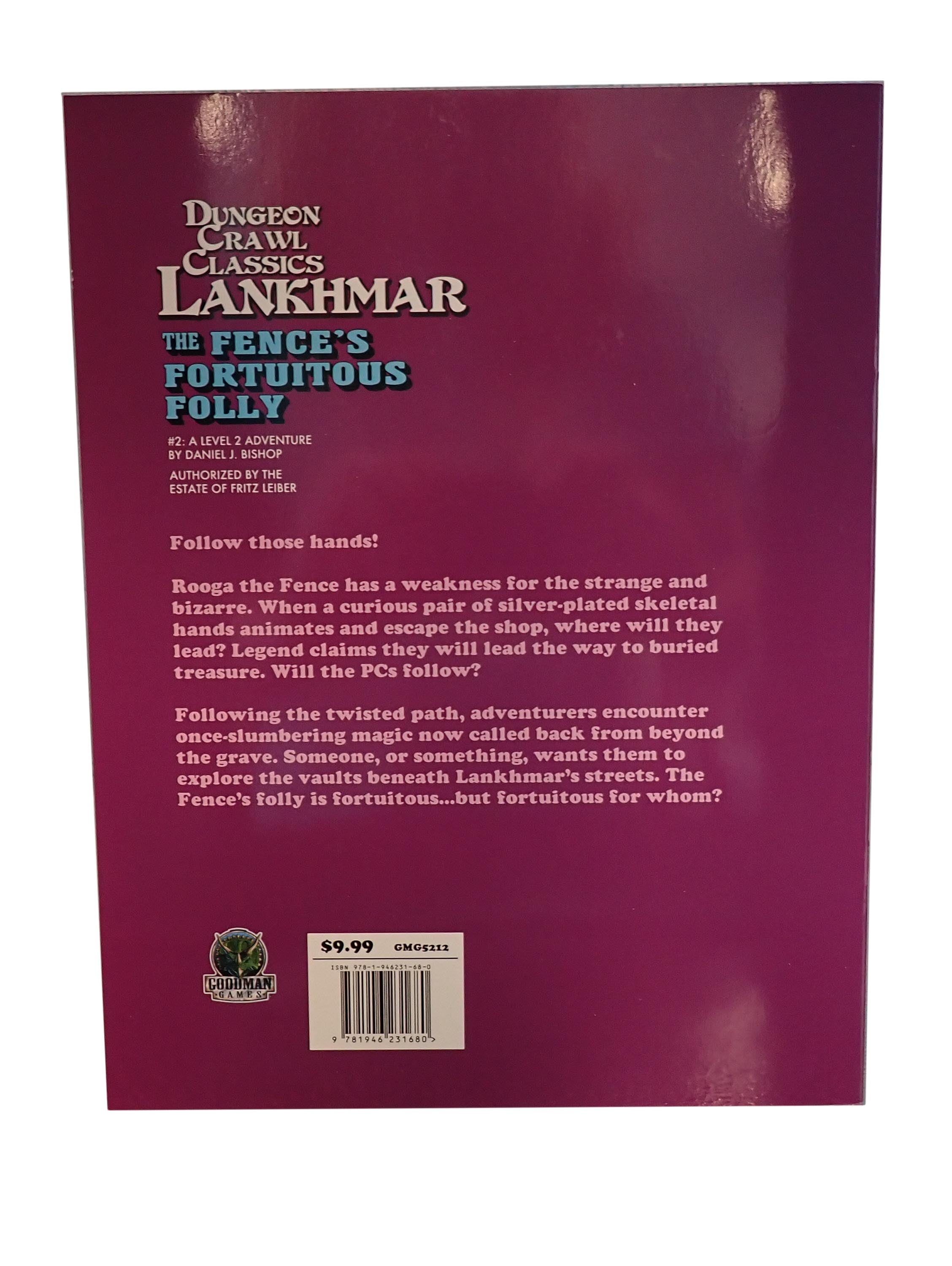 Dungeon Crawl Classics: Lankhmar - The Fence's Fortuitous Folly [Pre-Owned]