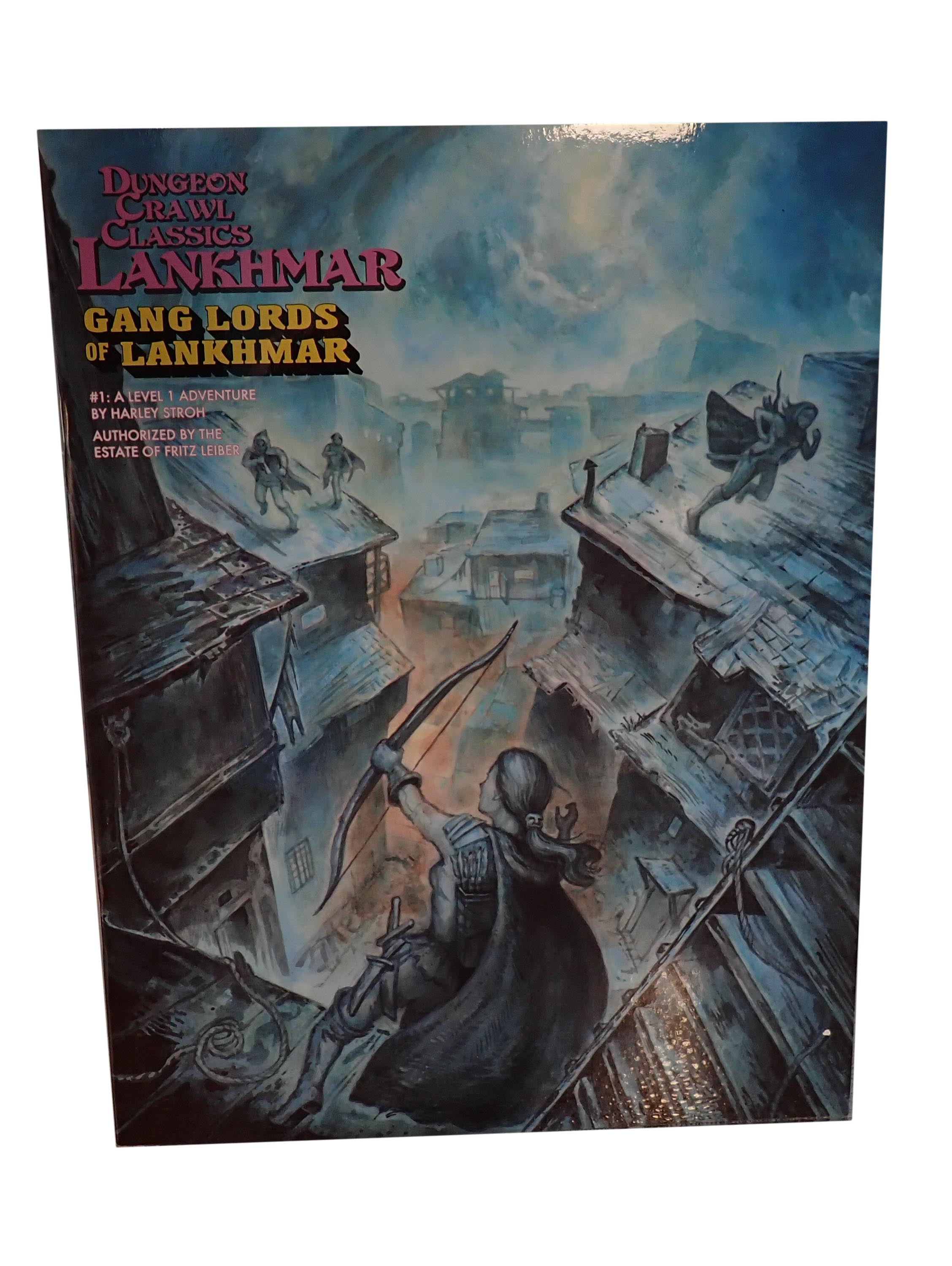Dungeon Crawl Classics: Lankhmar - Gang Lords of Lankhmar [Pre-Owned]