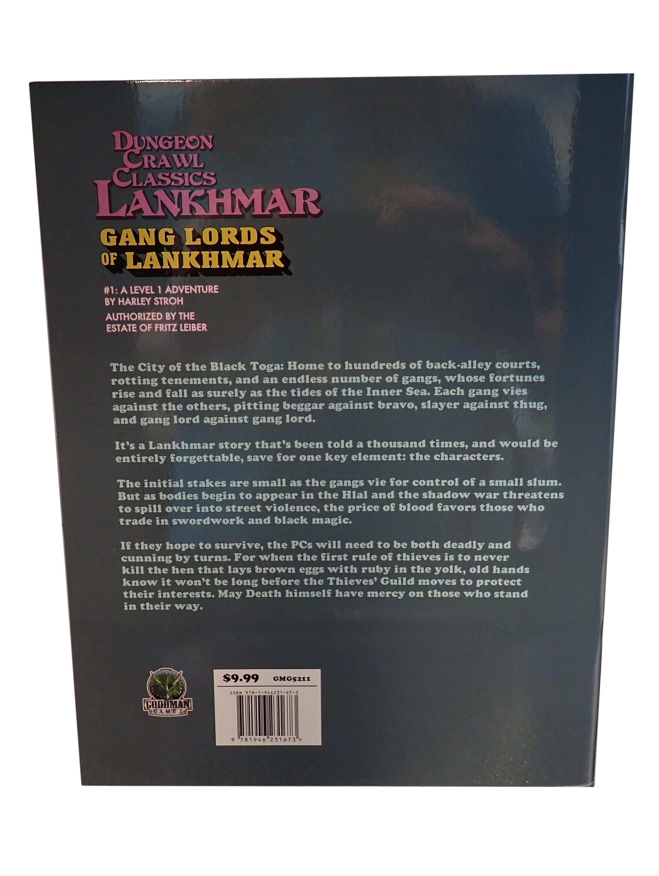 Dungeon Crawl Classics: Lankhmar - Gang Lords of Lankhmar [Pre-Owned]