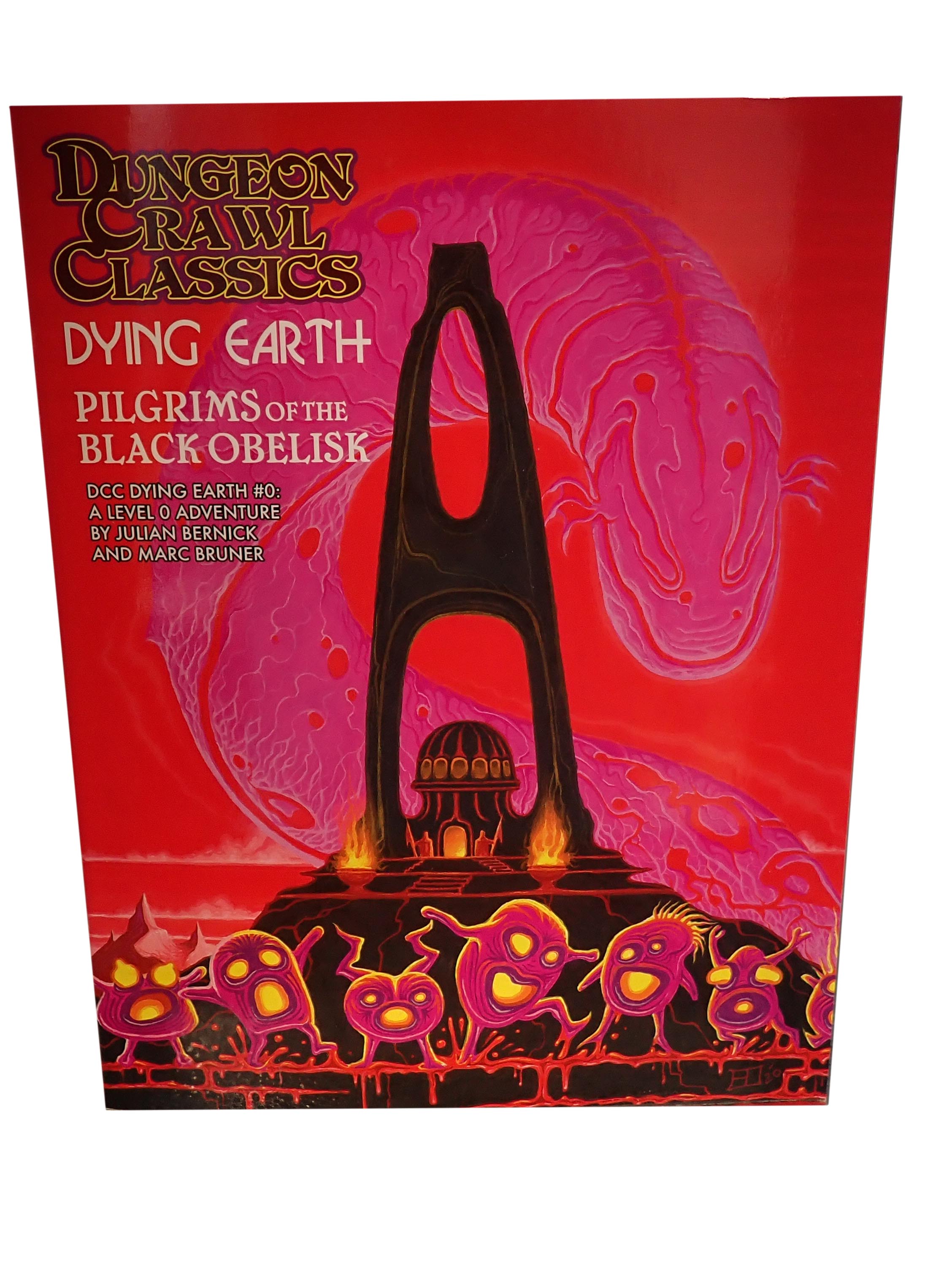 Dungeon Crawl Classics: Dying Earth - Pilgrims of the Black Obelisk [Pre-Owned]