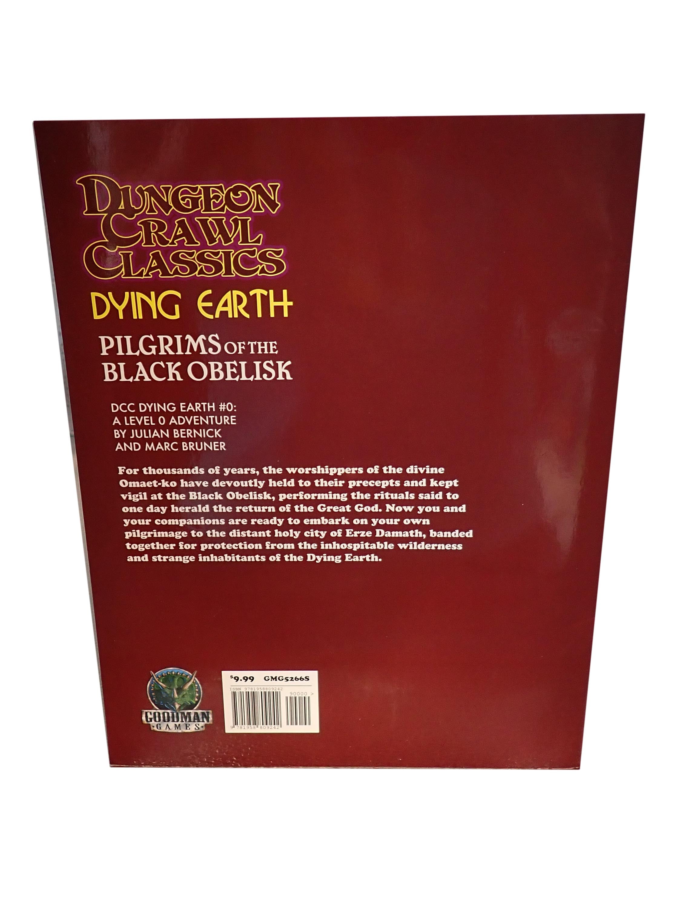 Dungeon Crawl Classics: Dying Earth - Pilgrims of the Black Obelisk [Pre-Owned]