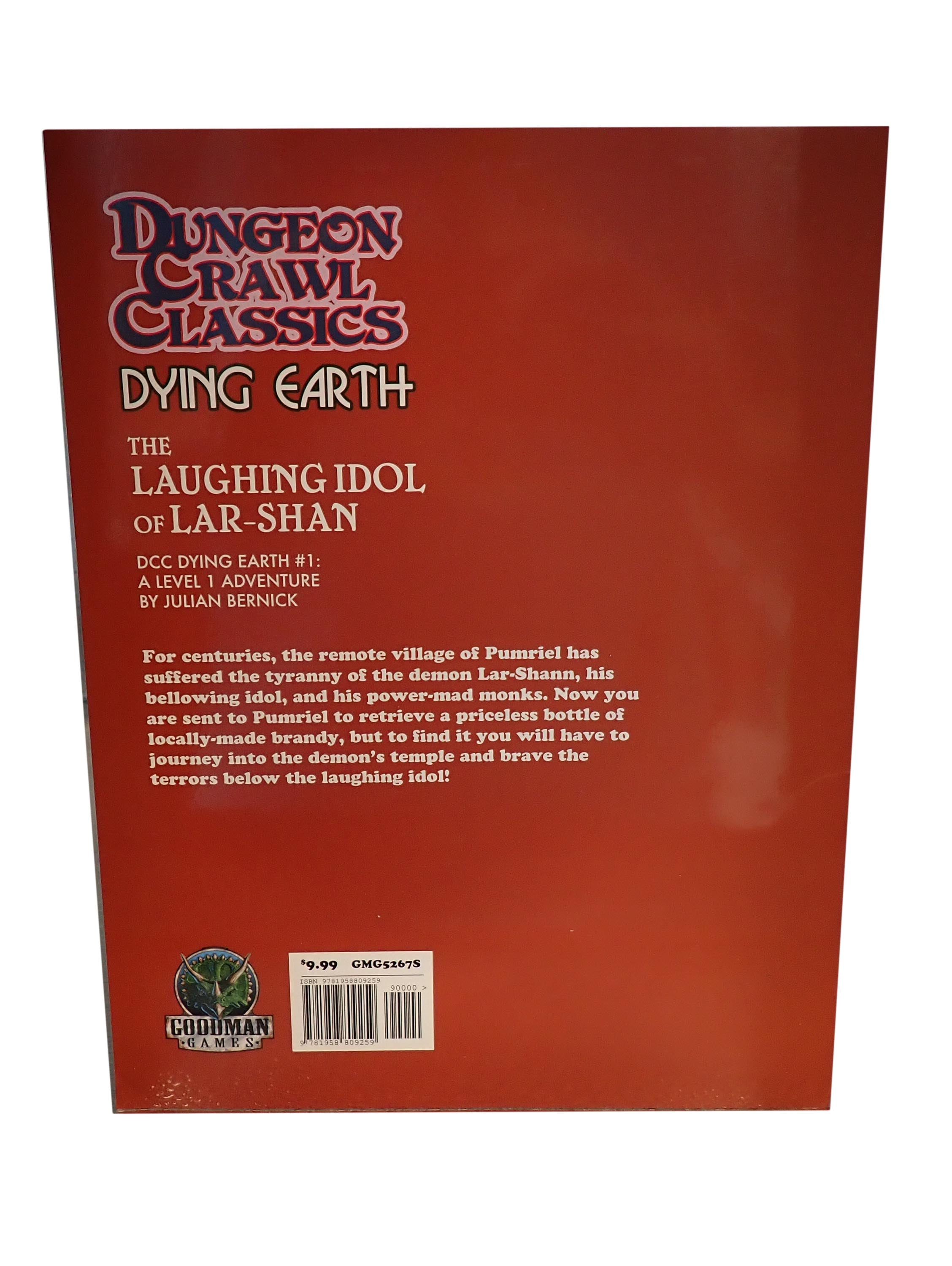 Dungeon Crawl Classics: Dying Earth - The Laughing Idol of Lar-Shan [Pre-Owned]