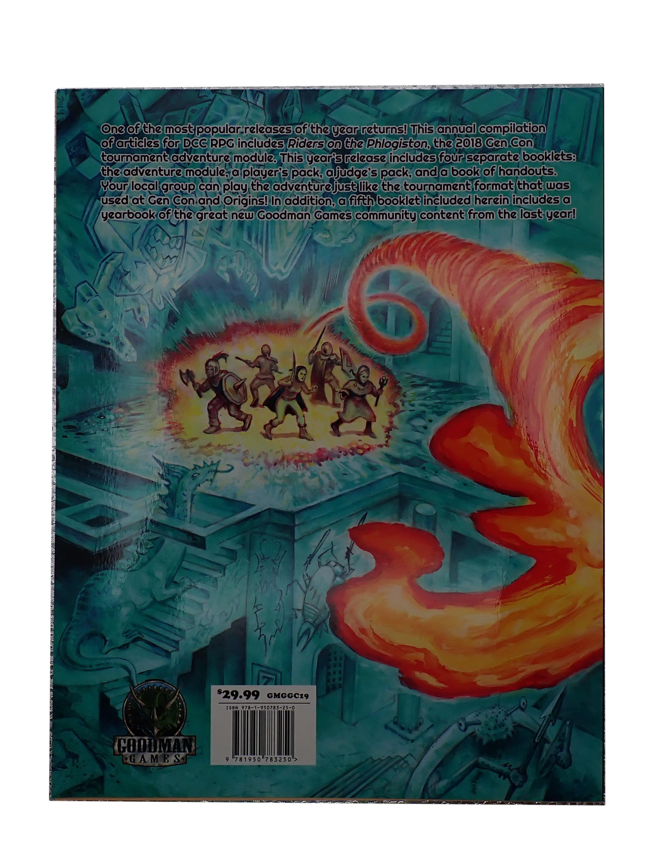 Dungeon Crawl Classics (2019) - Riders of the Philogiston [Pre-Owned]