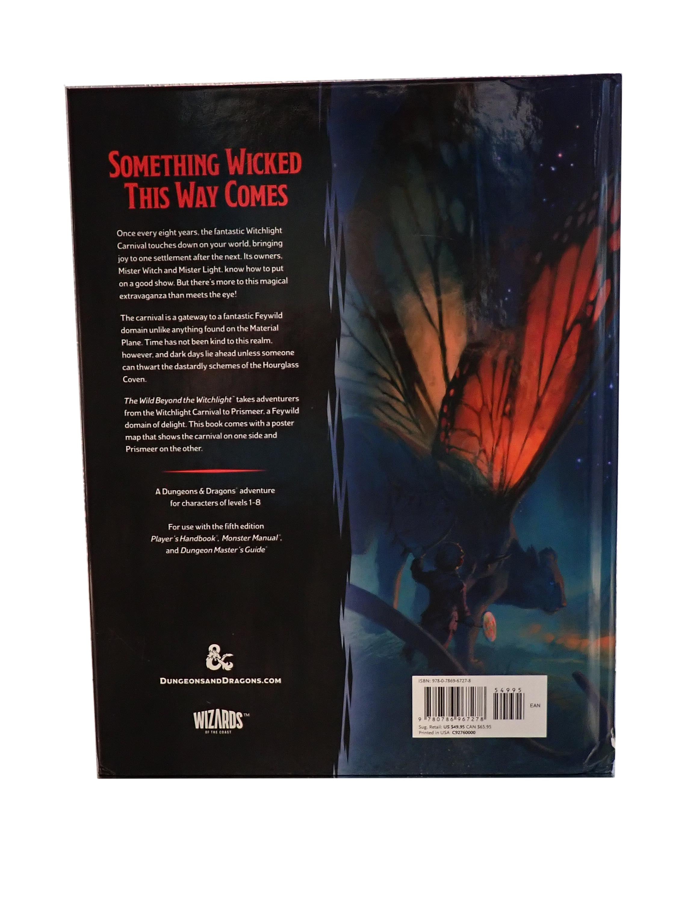 Dungeons and Dragons: The Wild Beyond the Witchlight [Pre-Owned]