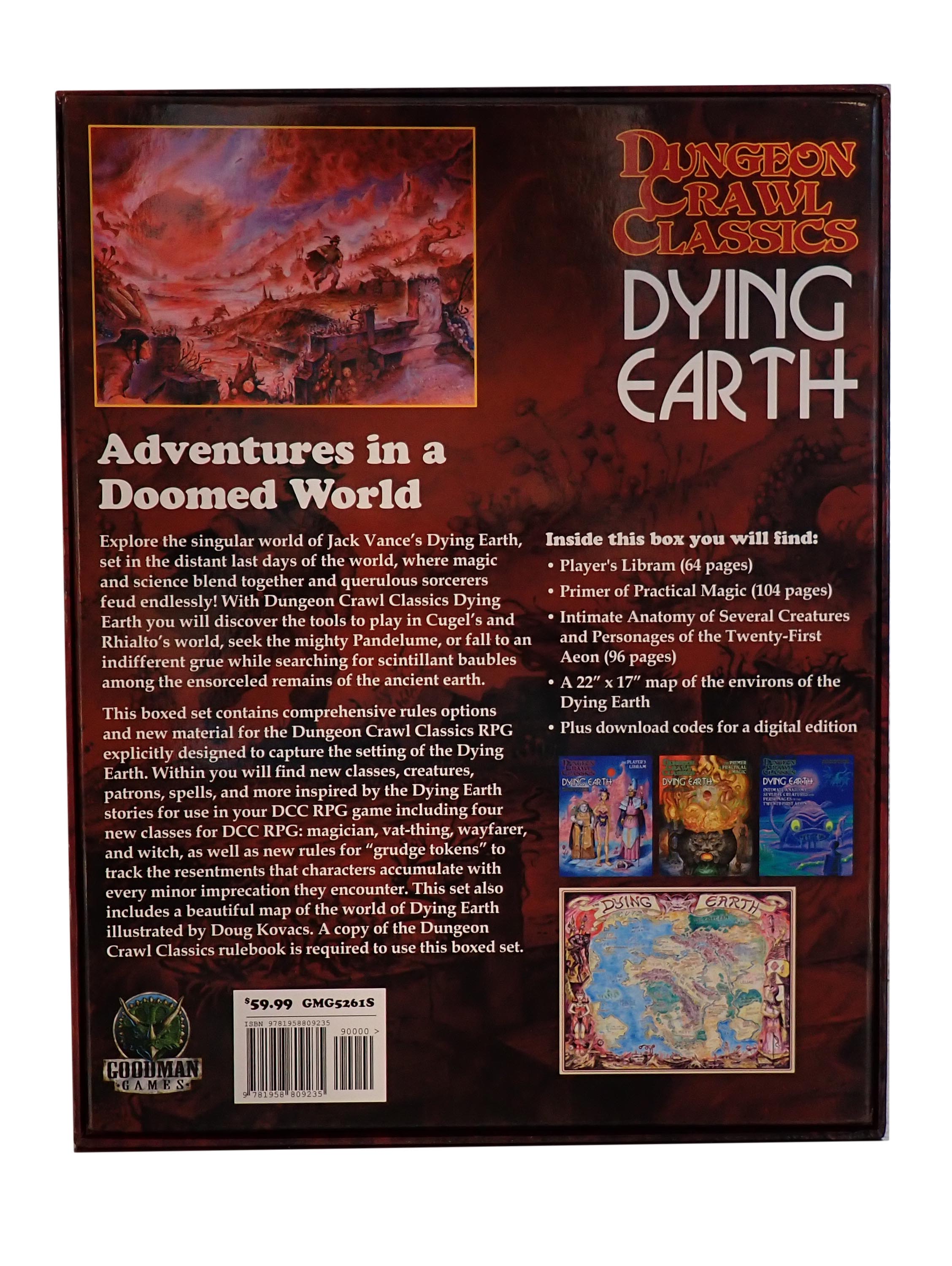 Dungeon Crawl Classics - Dying Earth [Pre-Owned]