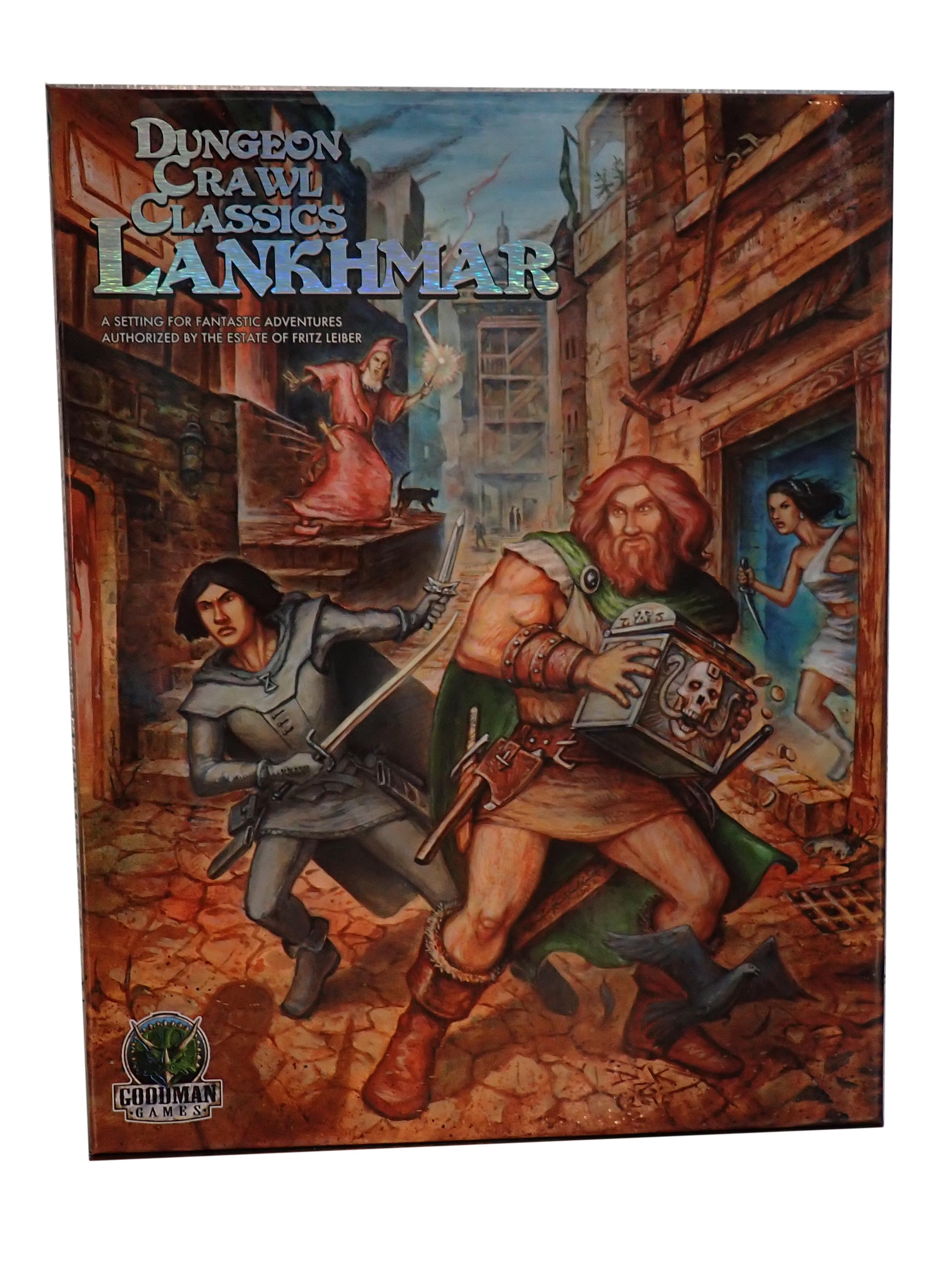 Dungeon Crawl Classics - Lankhmar [Pre-Owned]