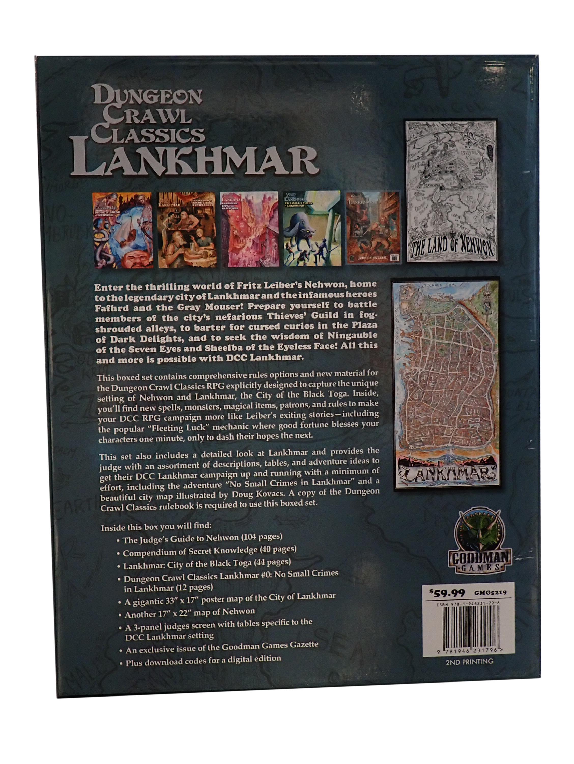 Dungeon Crawl Classics - Lankhmar [Pre-Owned]