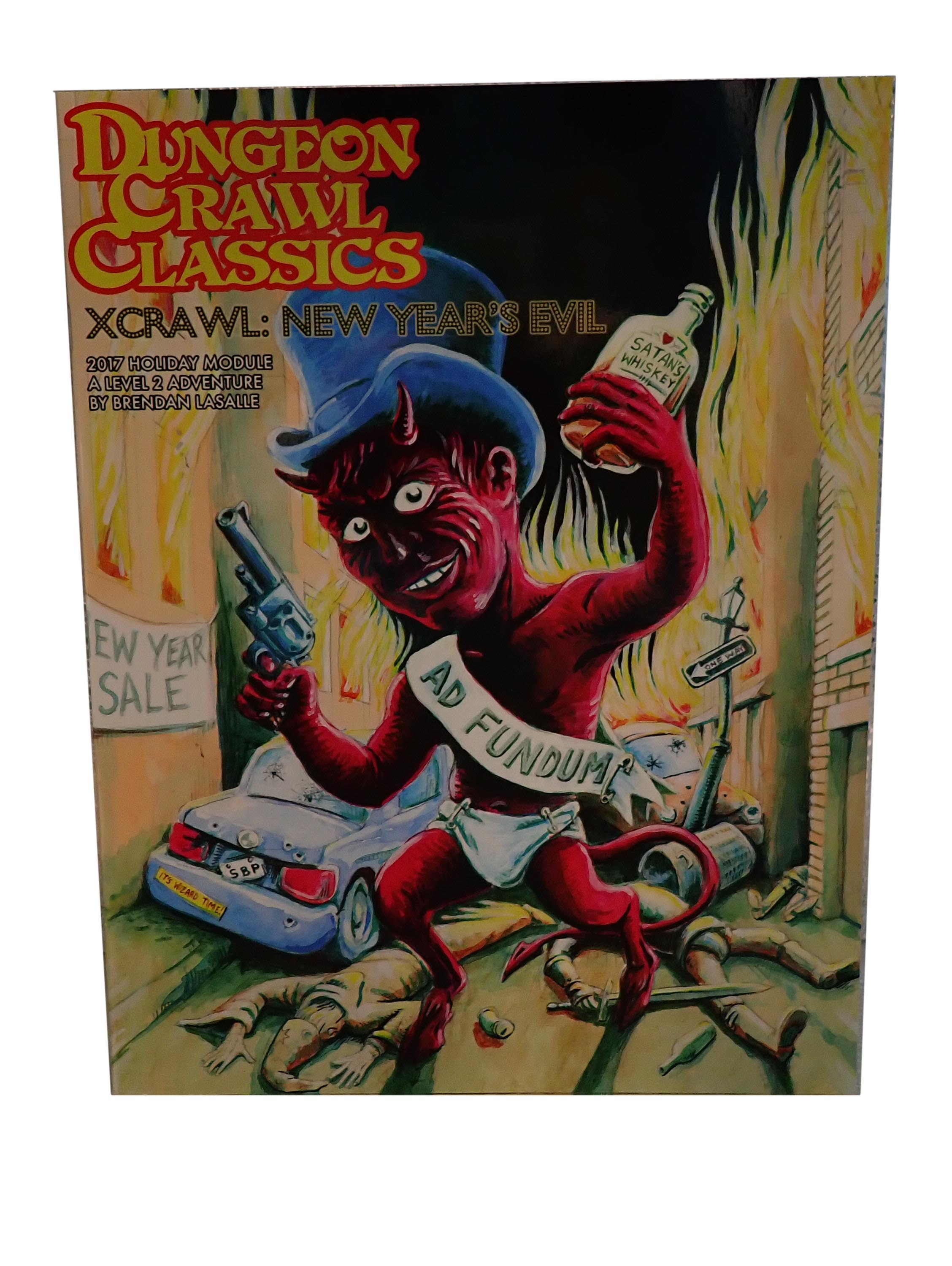 Dungeon Crawl Classics: Xcrawl - New Year's Evil [Pre-Owned]