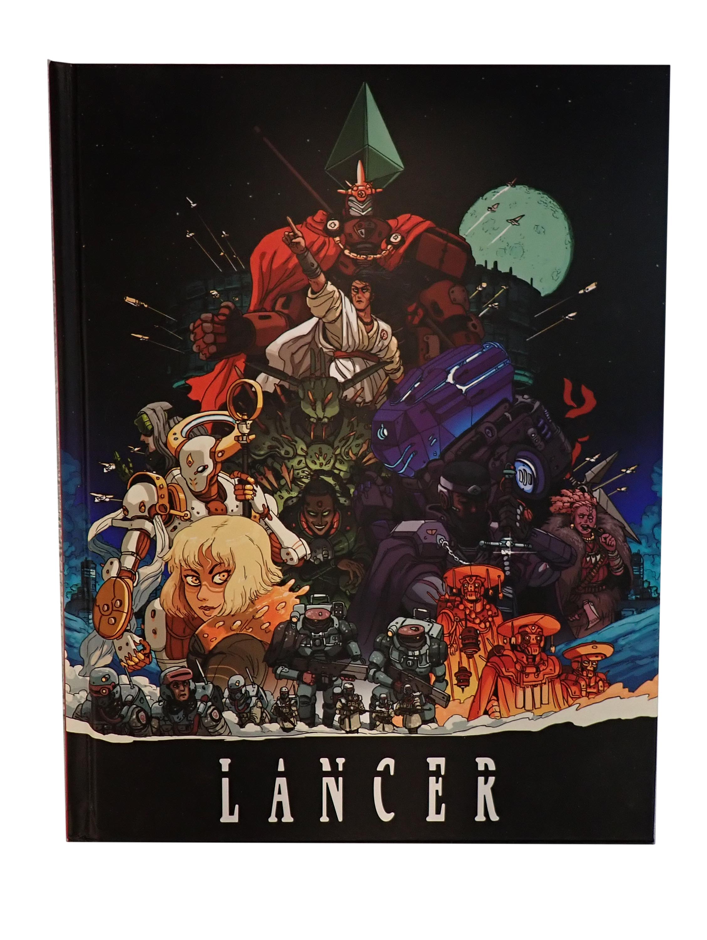 Lancer Core Rulebook [Pre-Owned]