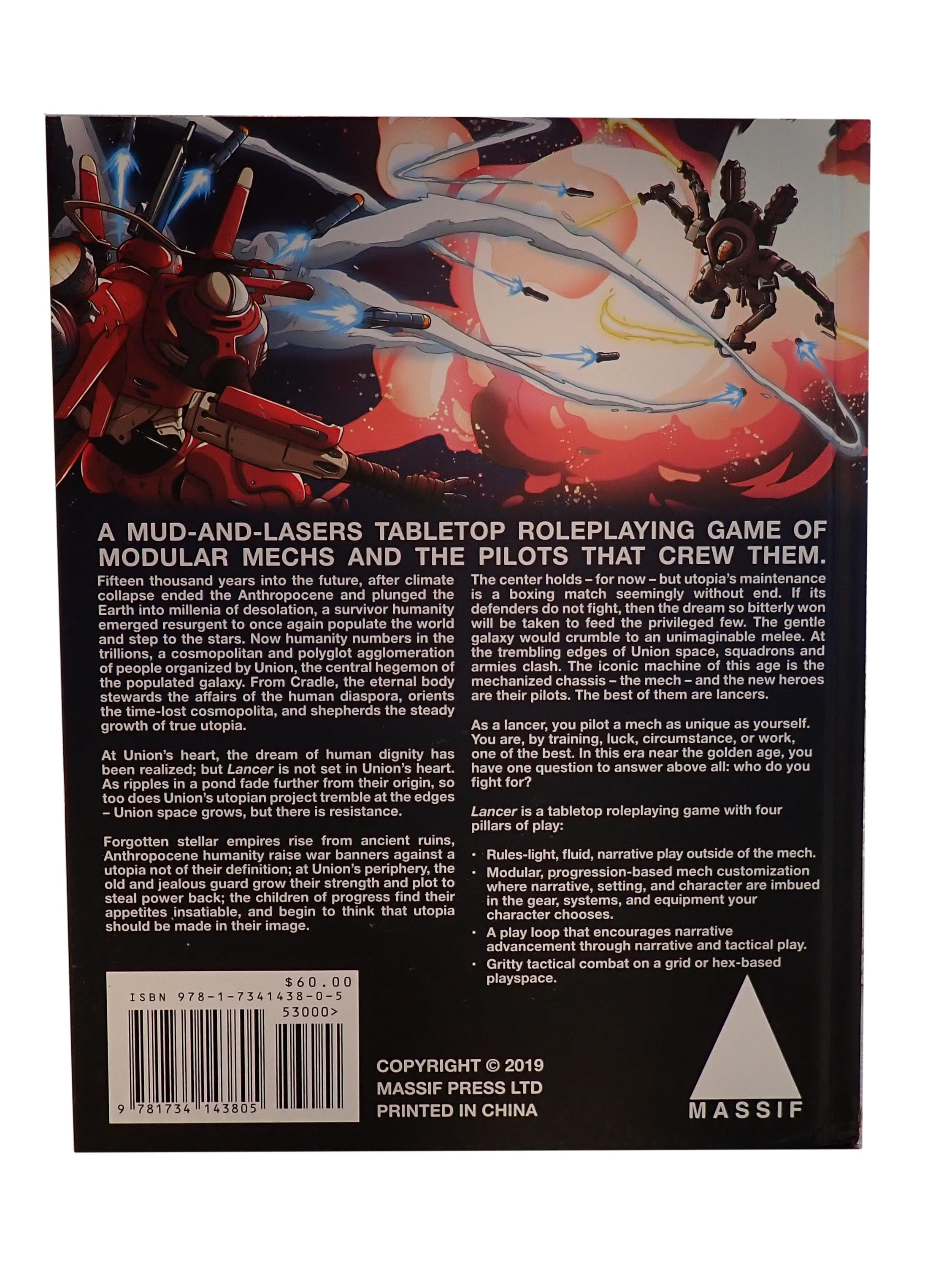 Lancer Core Rulebook [Pre-Owned]