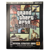 Grand Theft Auto San Andreas Strategy Guide