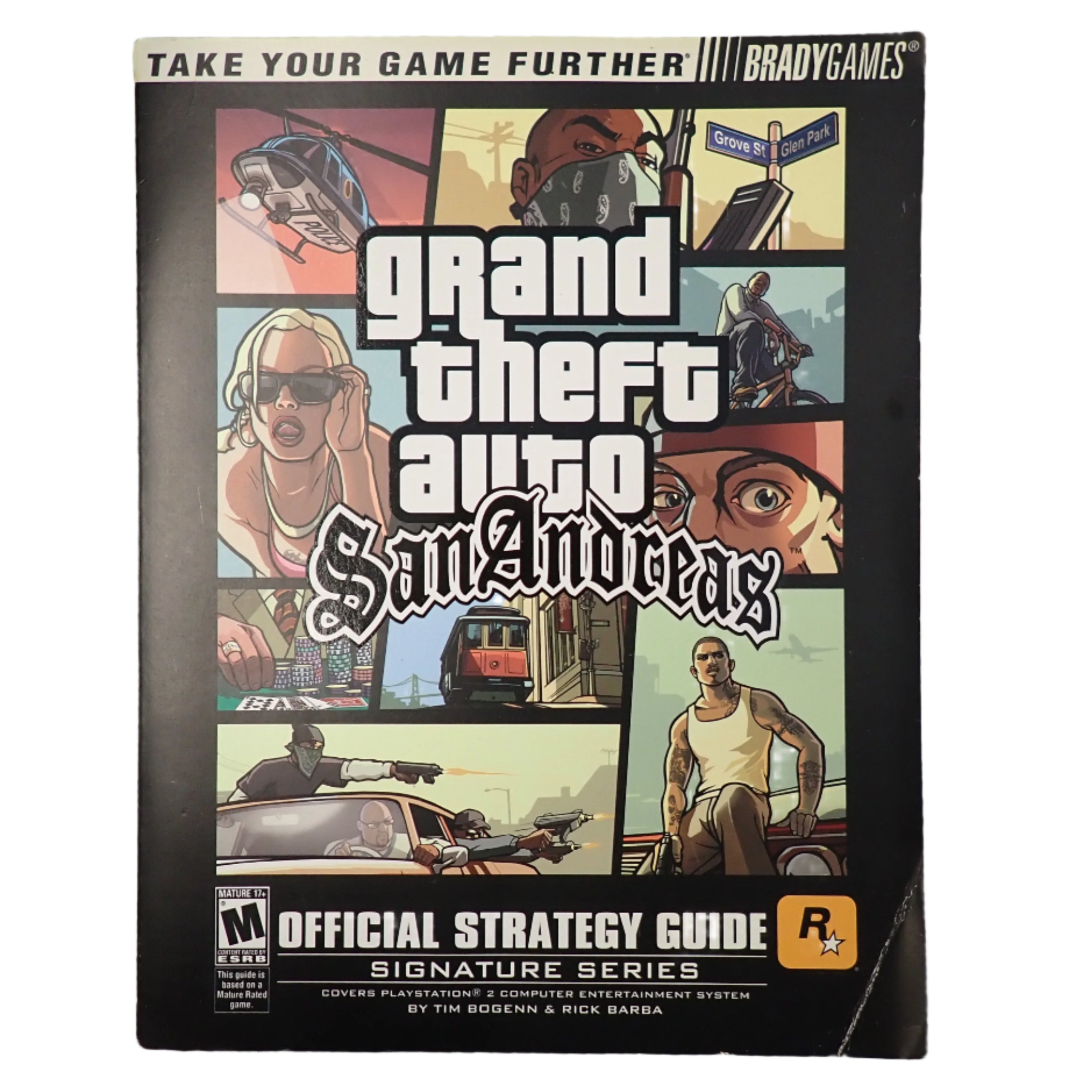 Grand Theft Auto San Andreas Strategy Guide