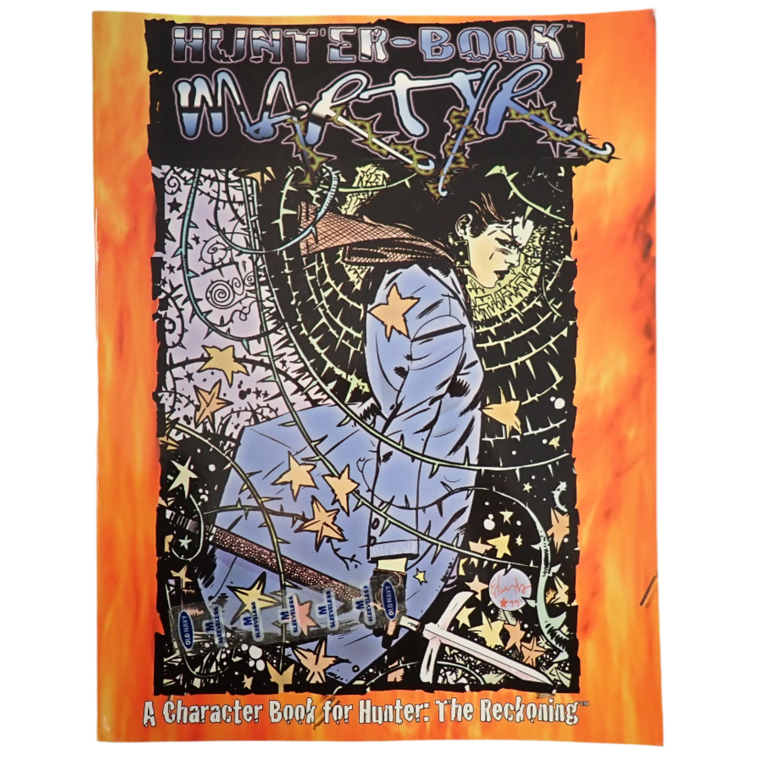 Hunter-Book Martyr - A Character Book for Hunter: The Reckoning