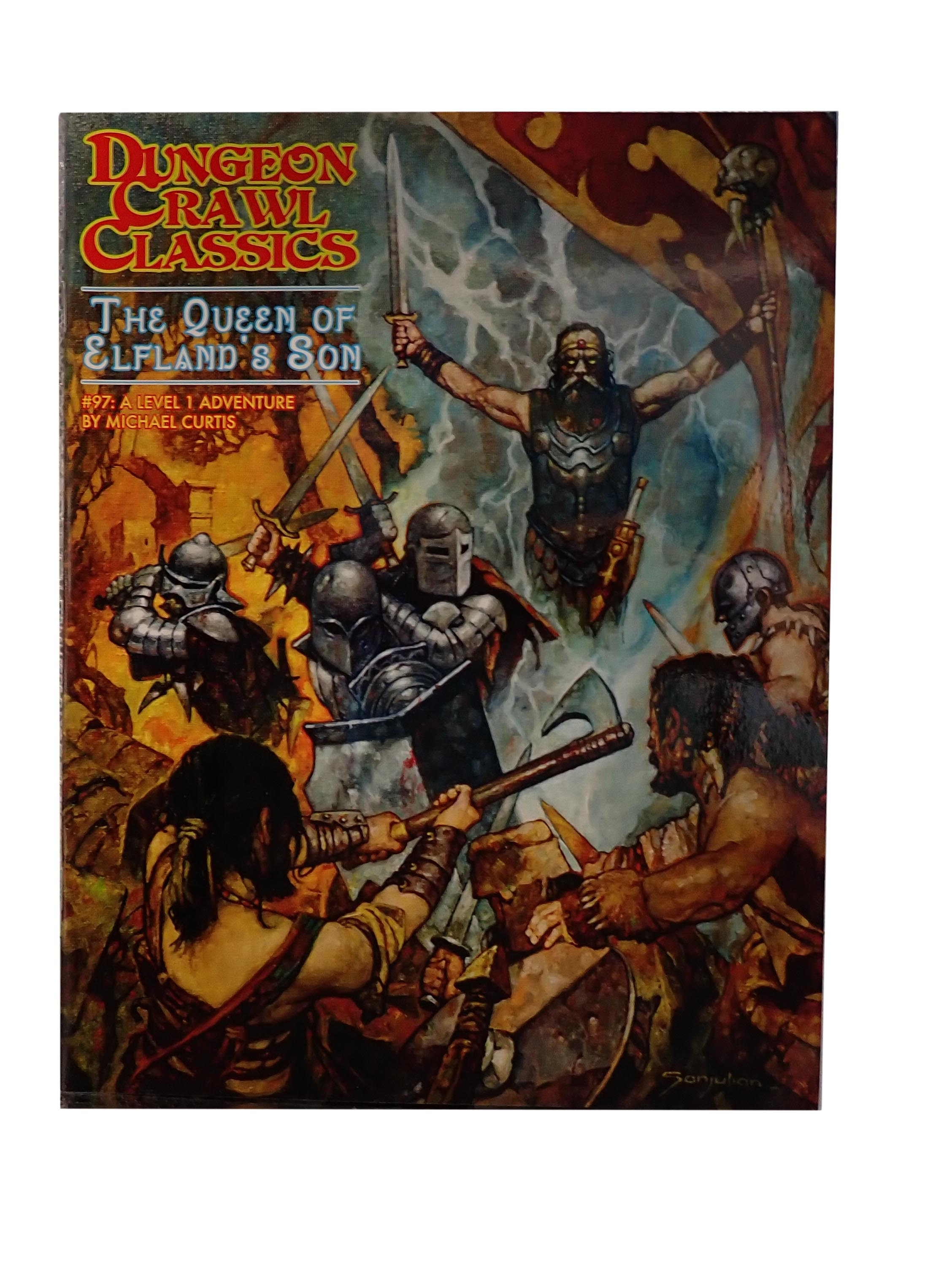 Dungeon Crawl Classics - The Queen of Elfland's Son [Pre-Owned]