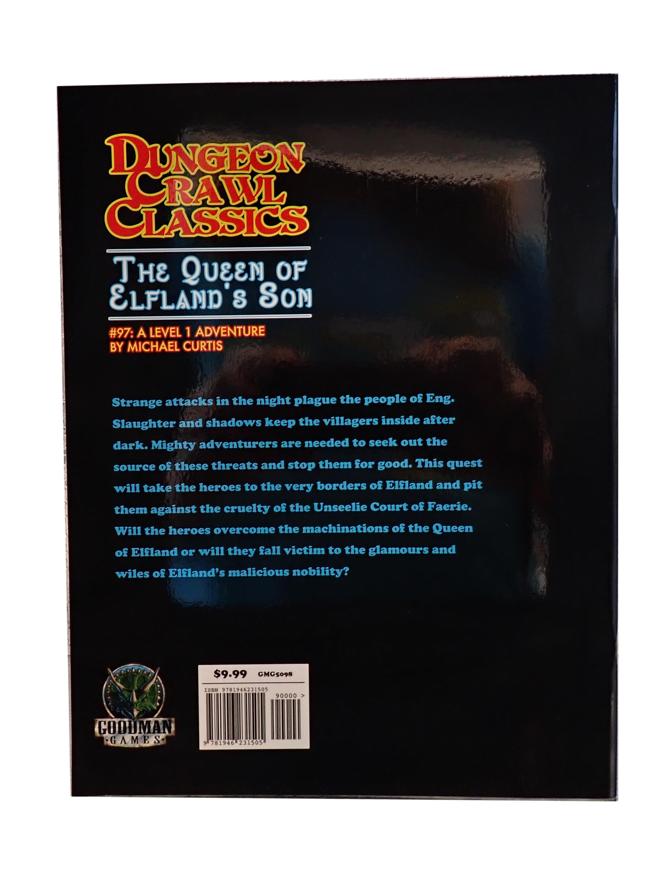 Dungeon Crawl Classics - The Queen of Elfland's Son [Pre-Owned]