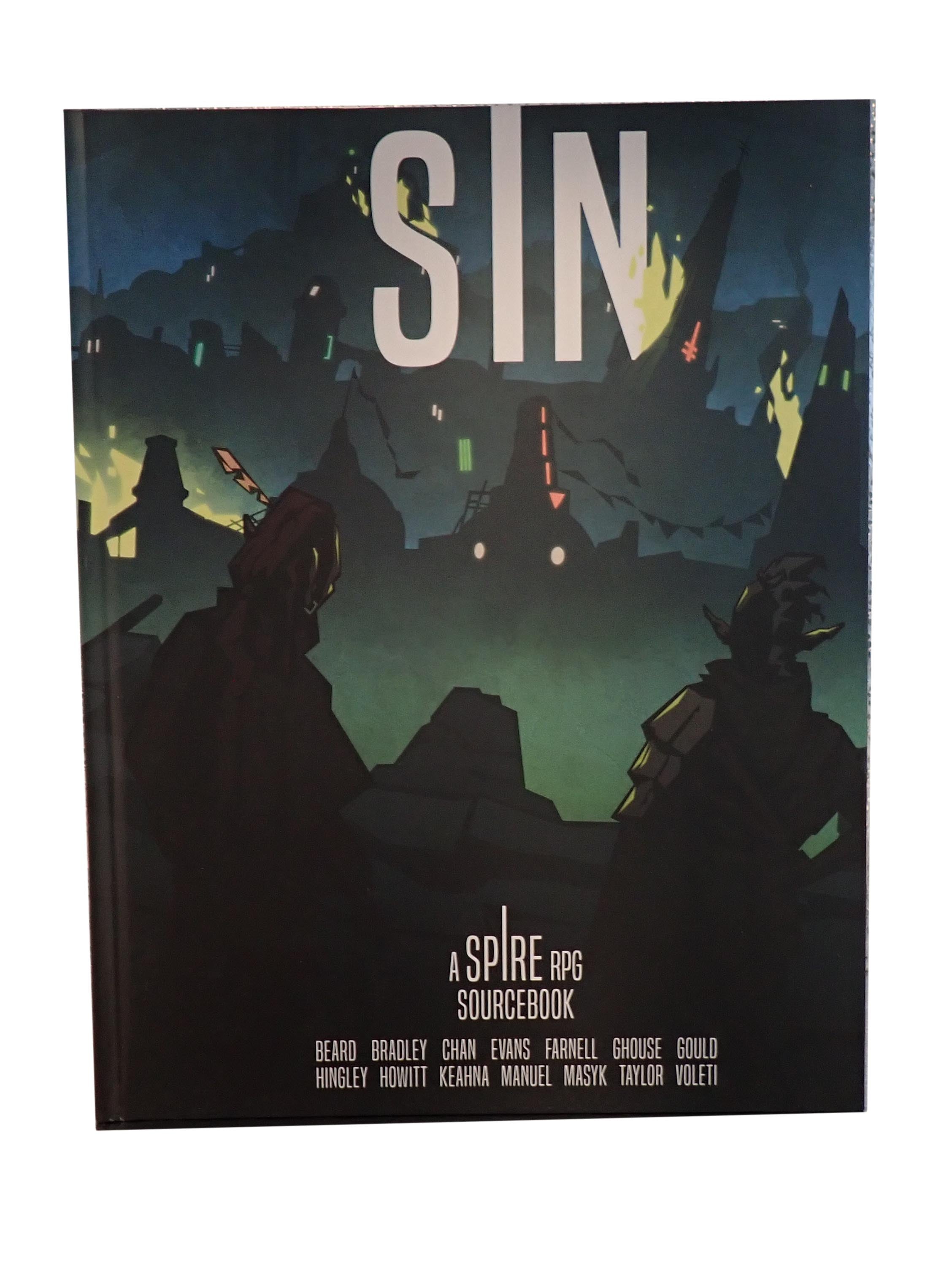 Sin - A Spire RPG Sourcebook [Pre-Owned]