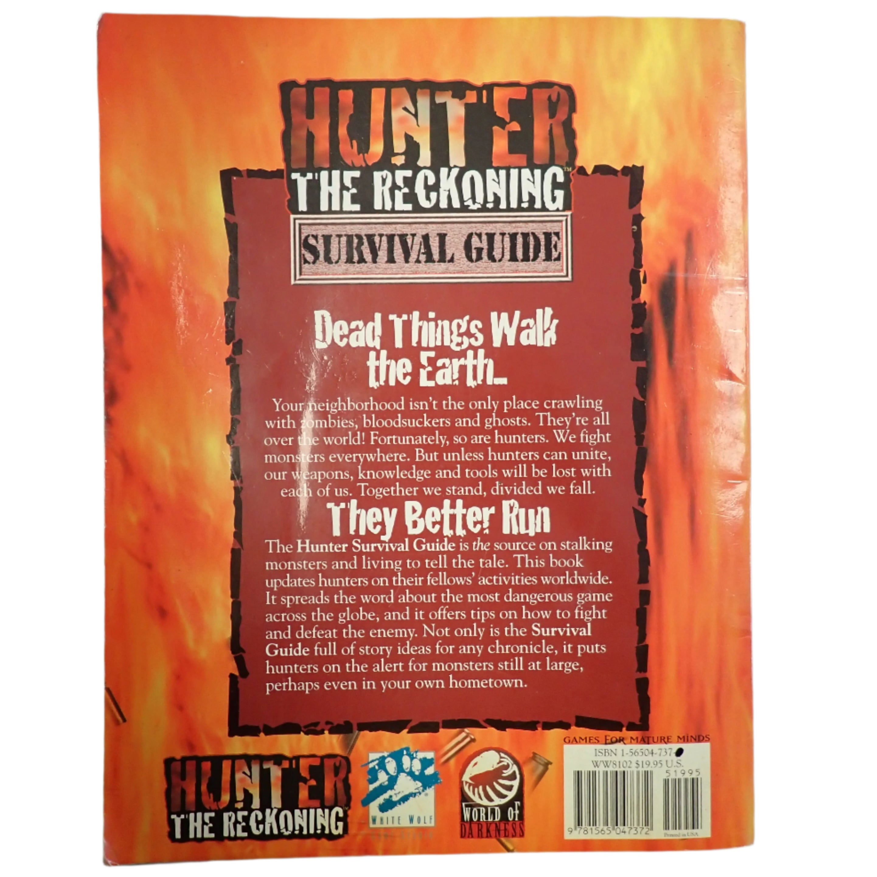 Hunter: The Reckoning Survival Guide