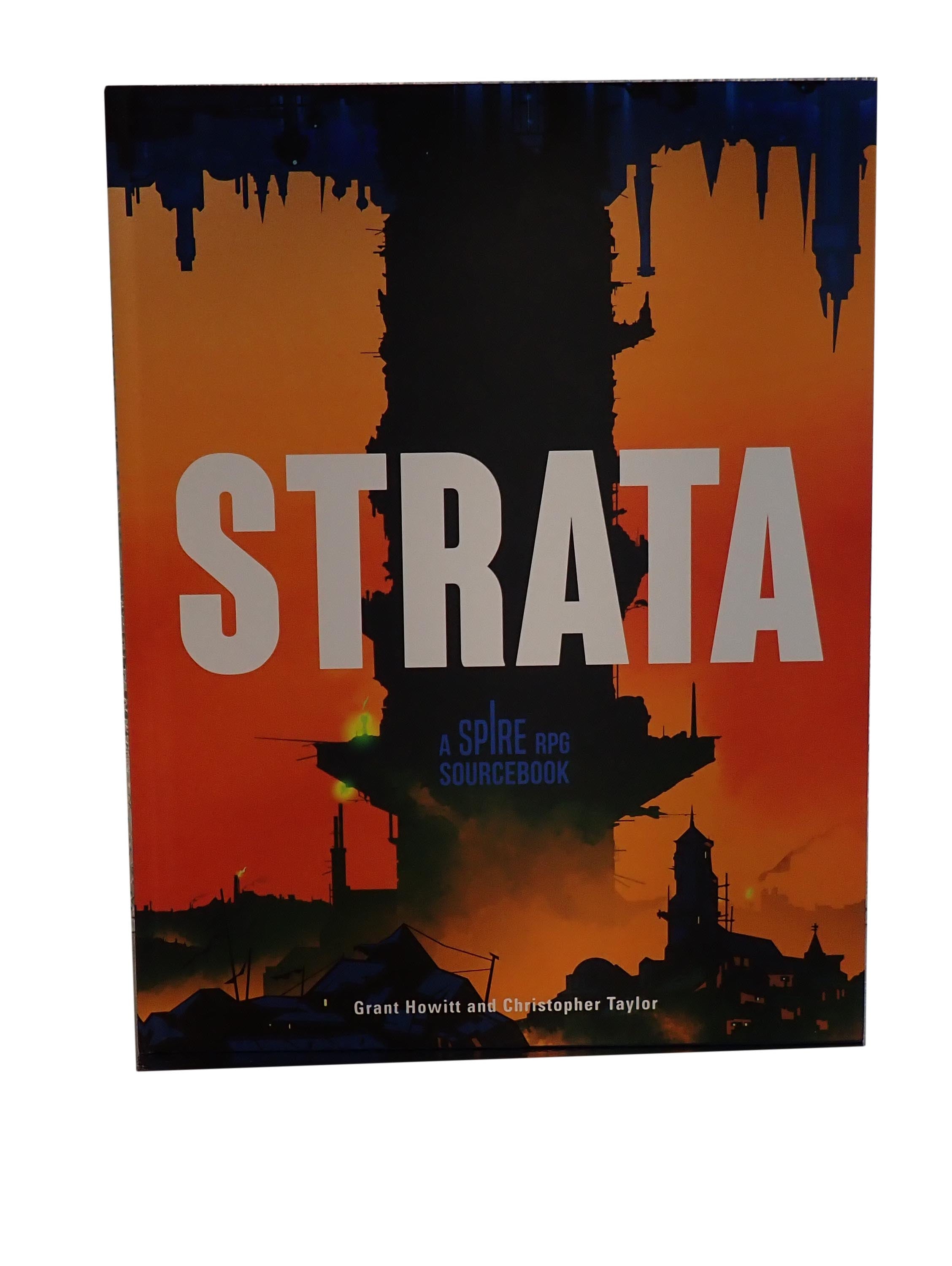 Strata - A Spire RPG Sourcebook [Pre-Owned]