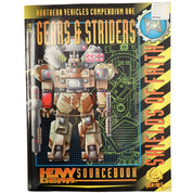 Heavy Gear Sourcebook: Northern Vehicles Compendium One - Gears & Striders