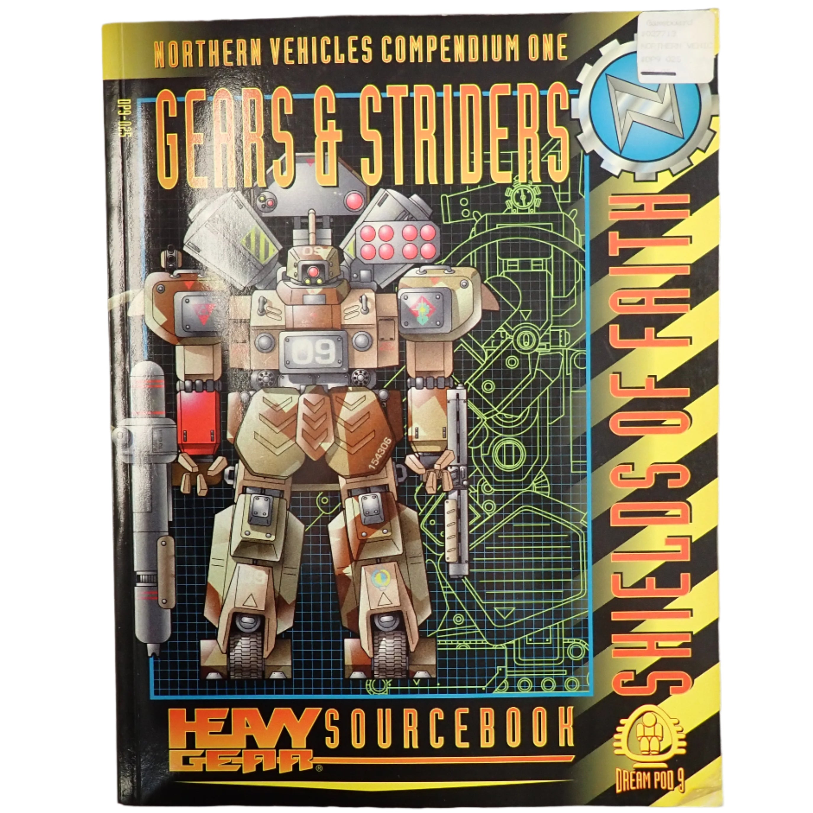 Heavy Gear Sourcebook: Northern Vehicles Compendium One - Gears & Striders