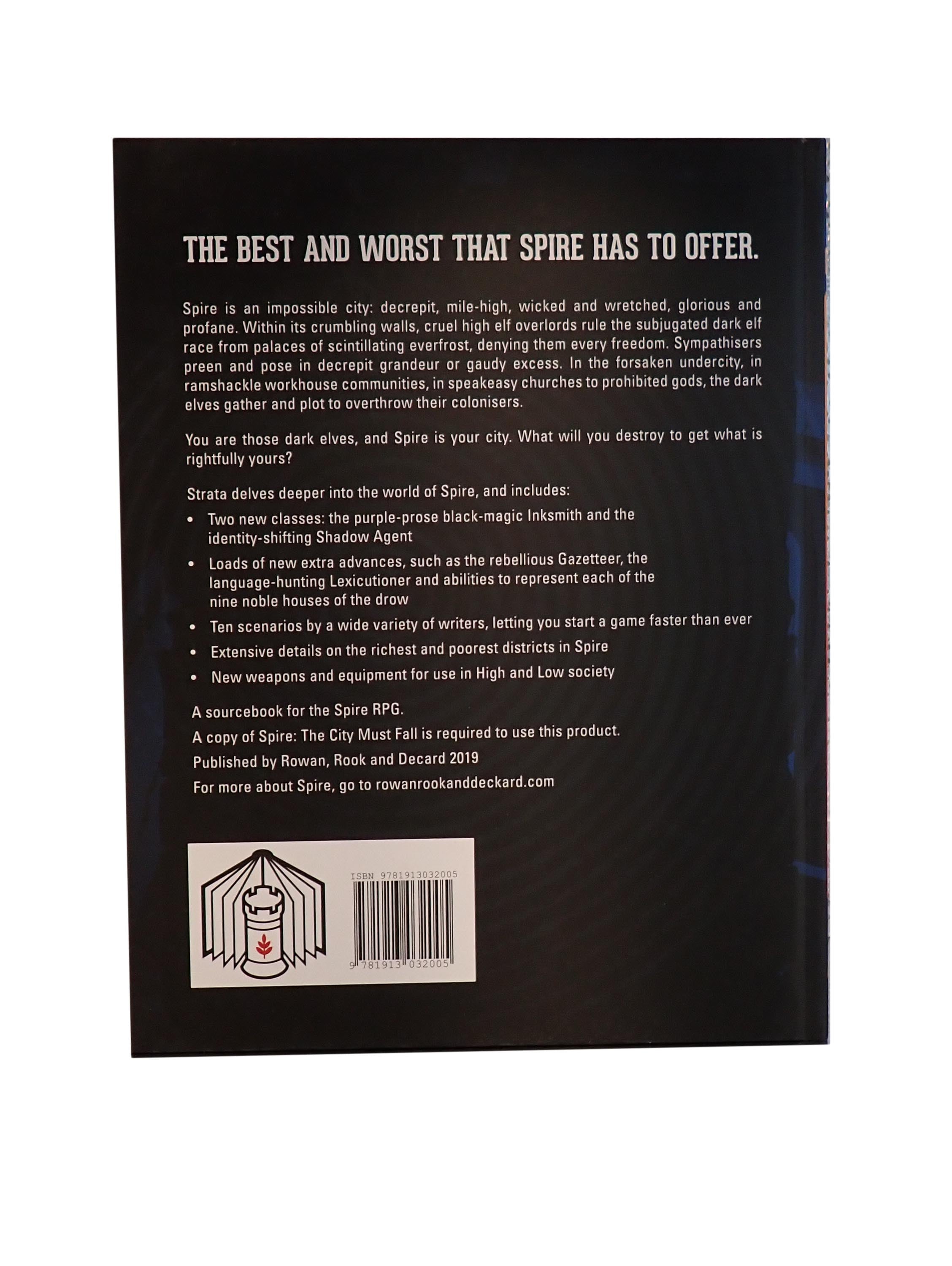 Strata - A Spire RPG Sourcebook [Pre-Owned]