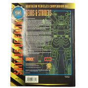 Heavy Gear Sourcebook: Northern Vehicles Compendium One - Gears & Striders