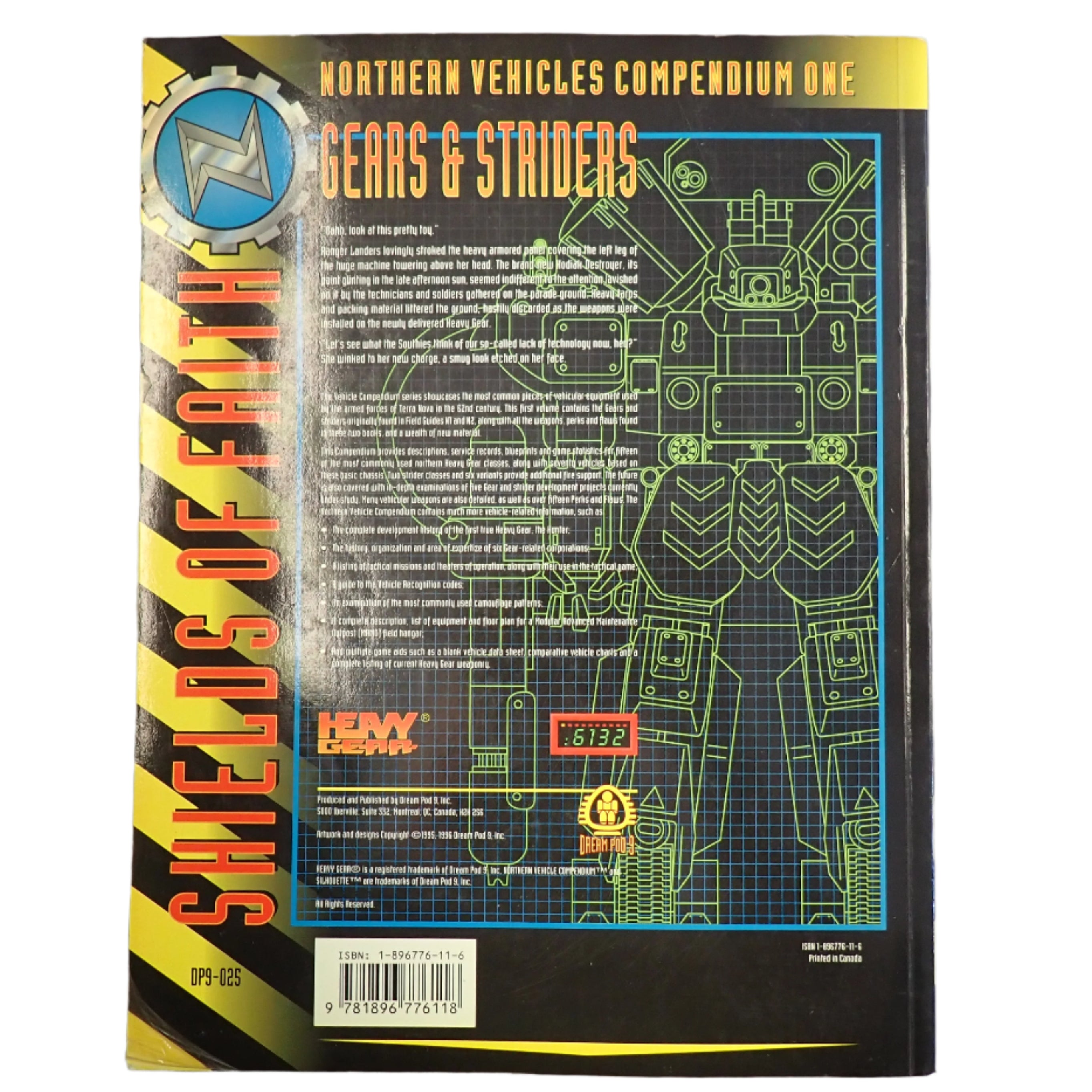 Heavy Gear Sourcebook: Northern Vehicles Compendium One - Gears & Striders