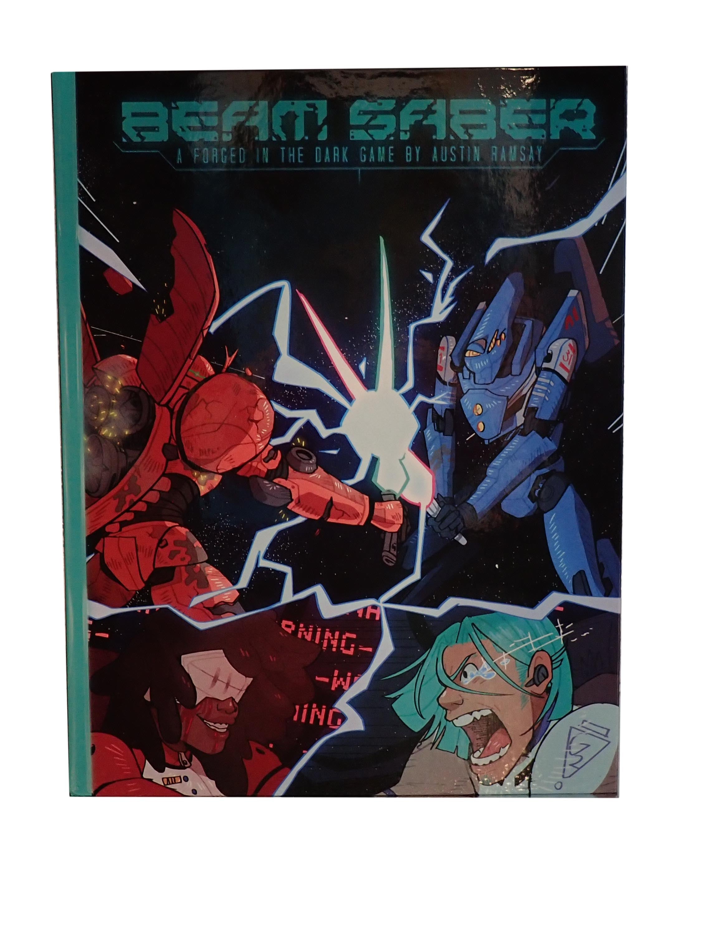 Beam Saber - A Forged in the Dark Game [Pre-Owned]